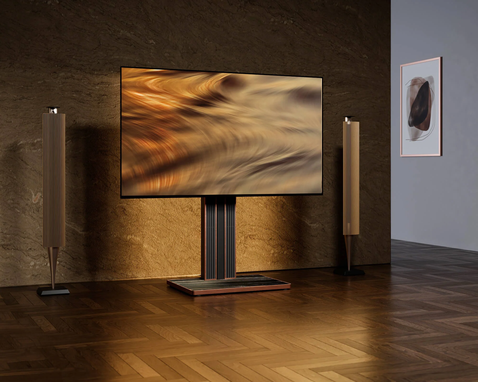 Cantor FT78 TV Stand - Image 12