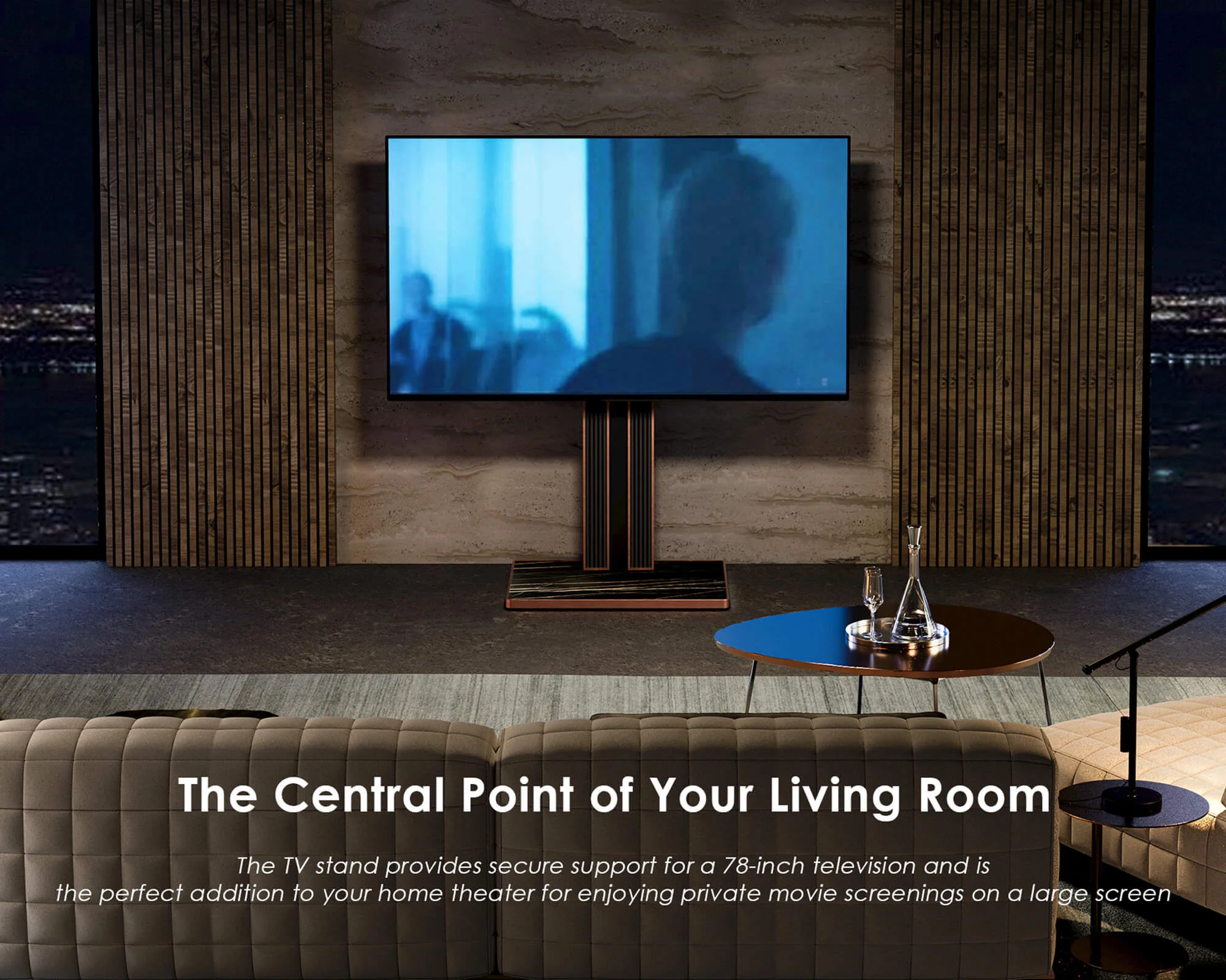 Cantor FT78 TV Stand - Image 15