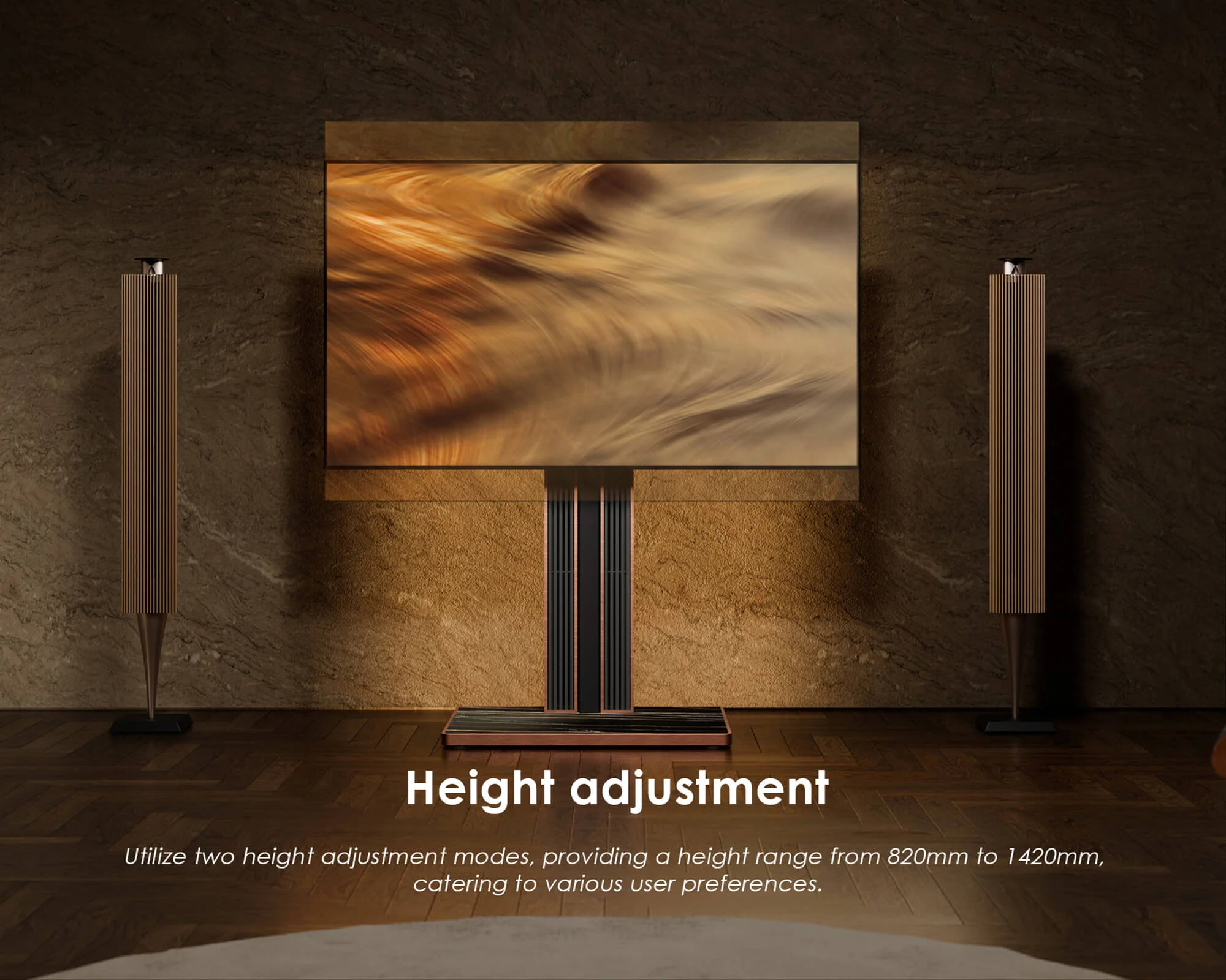 Cantor FT78 TV Stand - Image 16