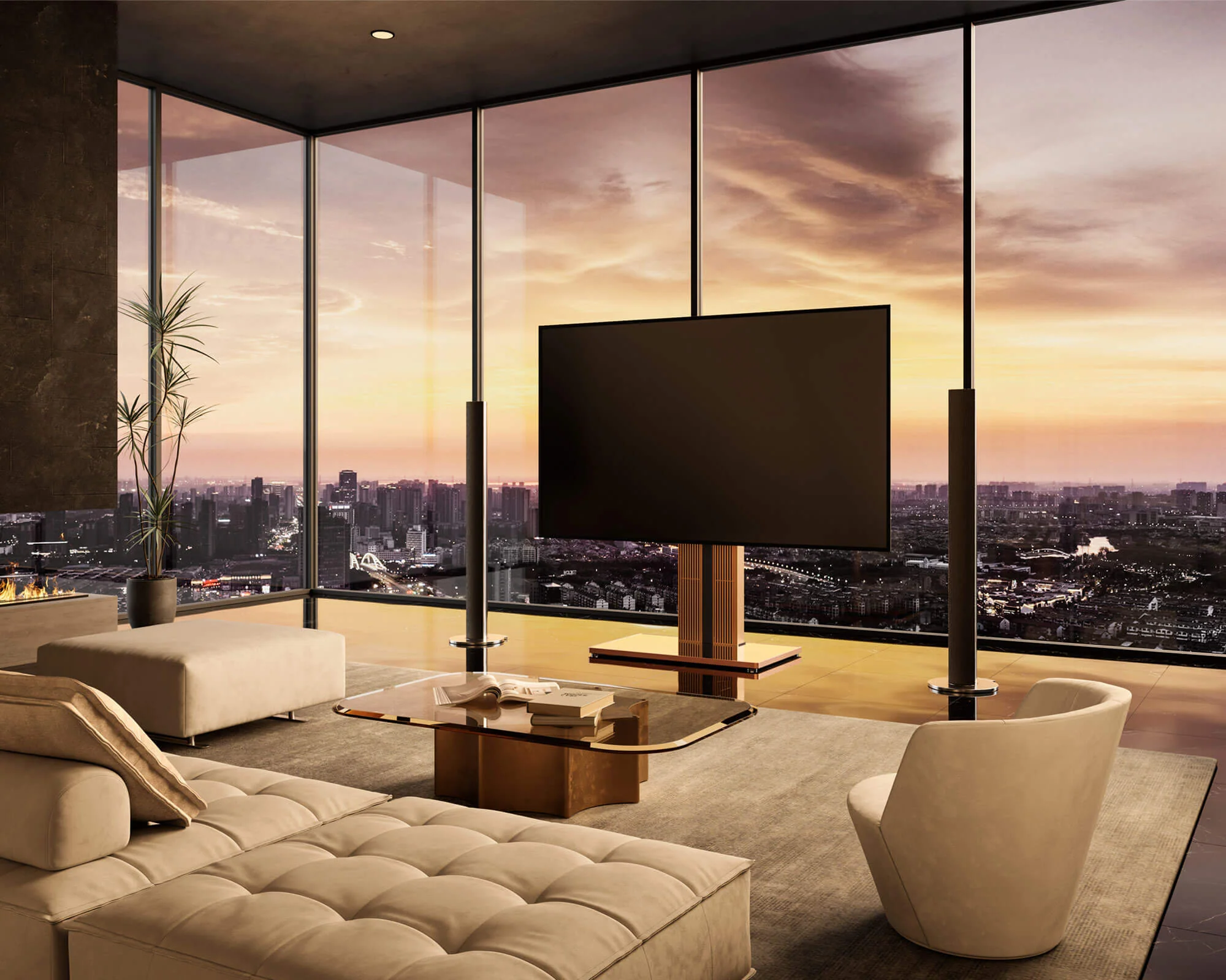 Cantor FT78 TV Stand - Image 3