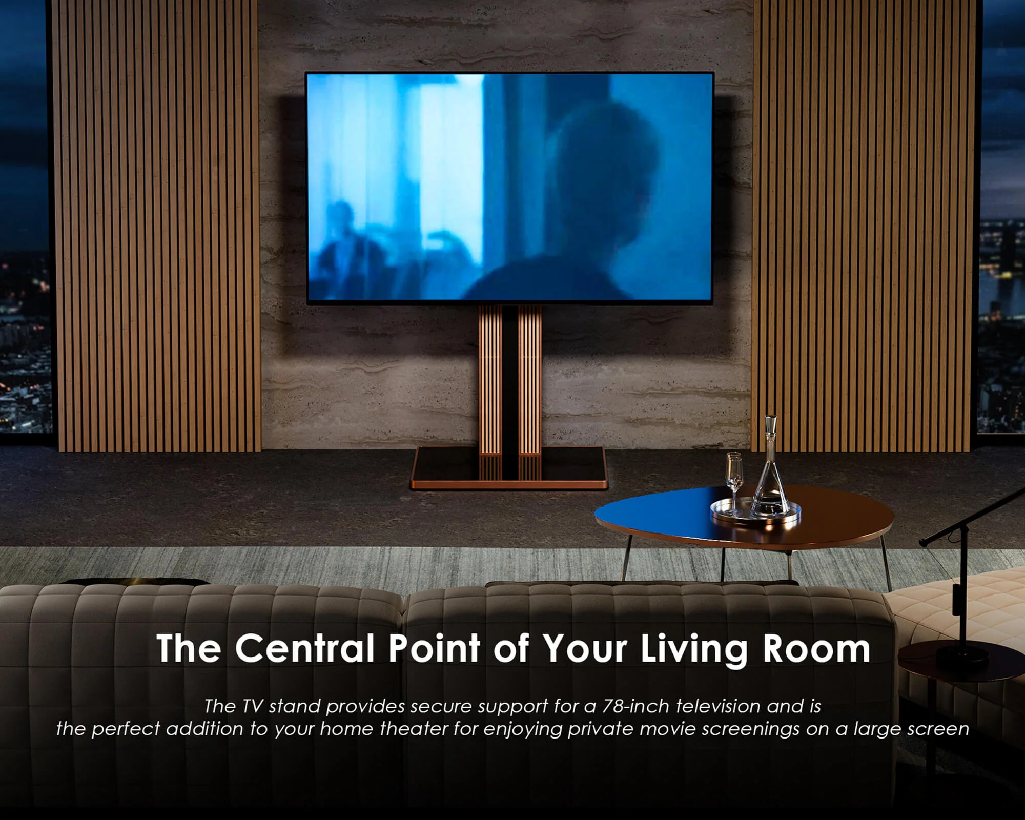 Cantor FT78 TV Stand - Image 6