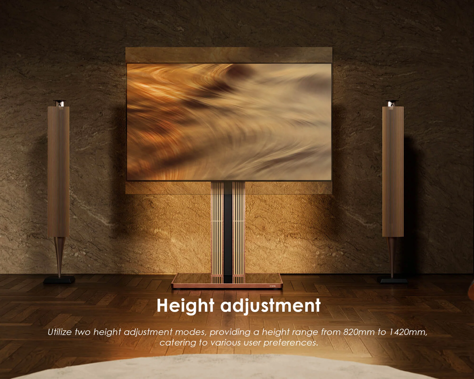 Cantor FT78 TV Stand - Image 7