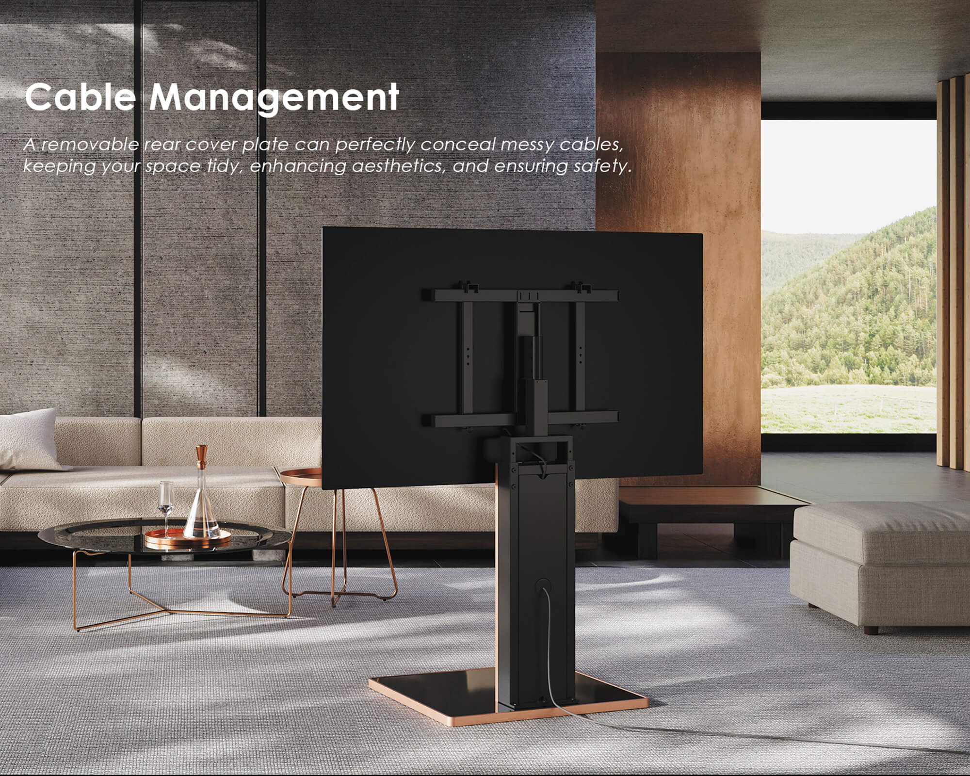 Cantor FT78 TV Stand - Image 8