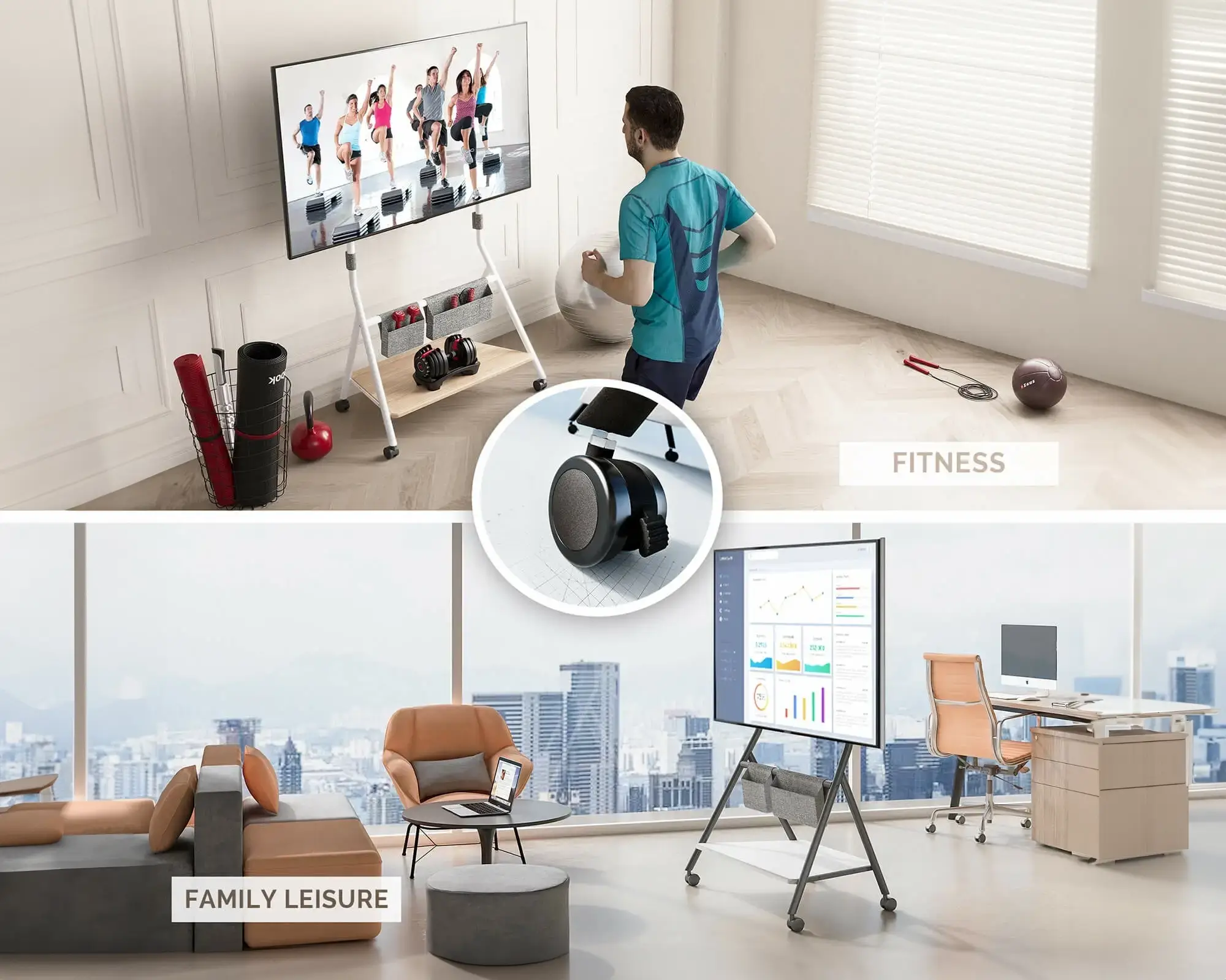 Collector TC78 TV Stand - Image 5