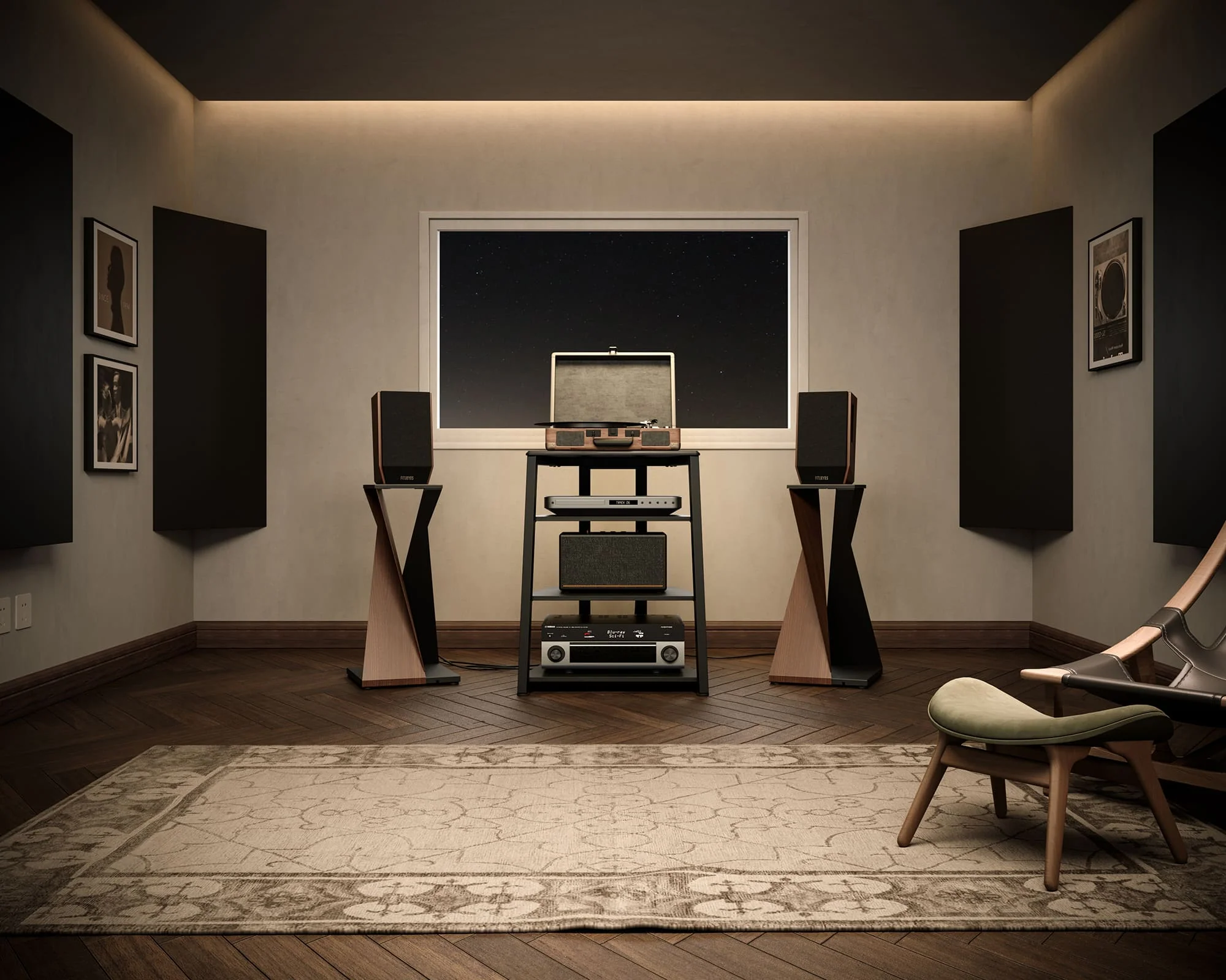 Eiffel AS07 Record Player Stand - Image 12