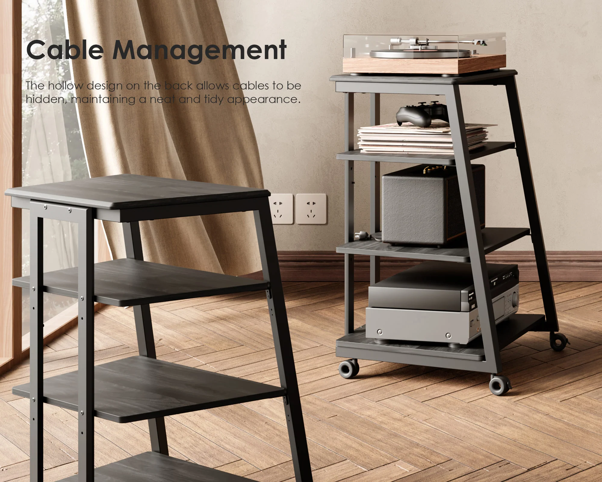 Eiffel AS07 Record Player Stand - Image 13