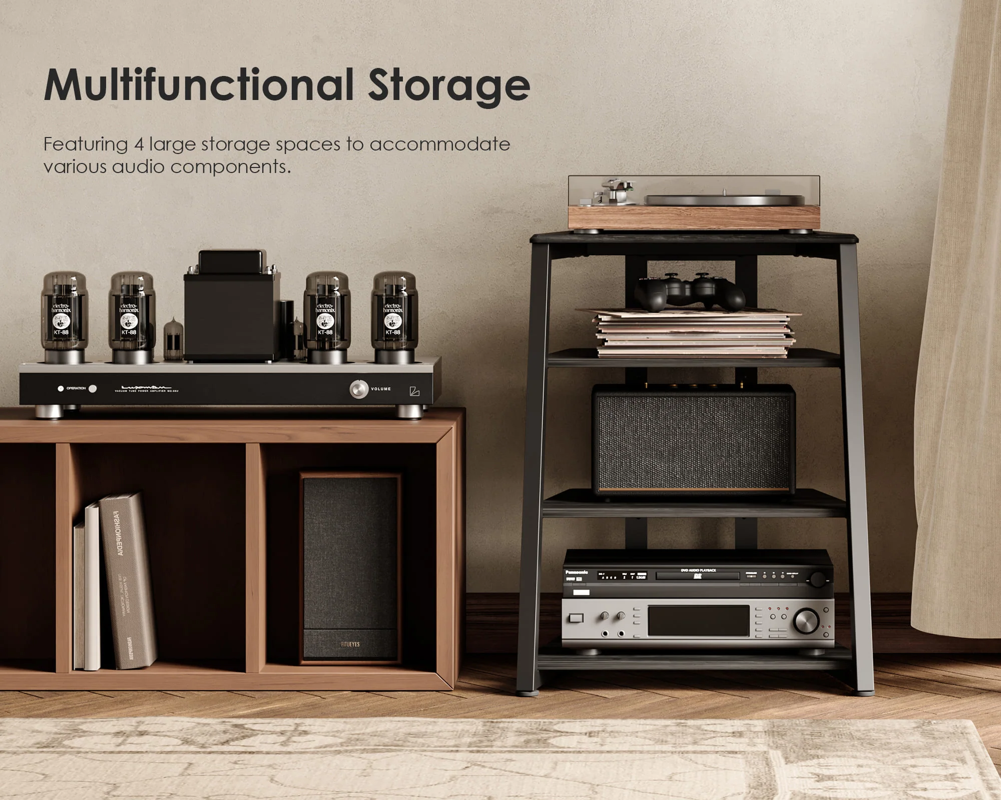 Eiffel AS07 Record Player Stand - Image 14