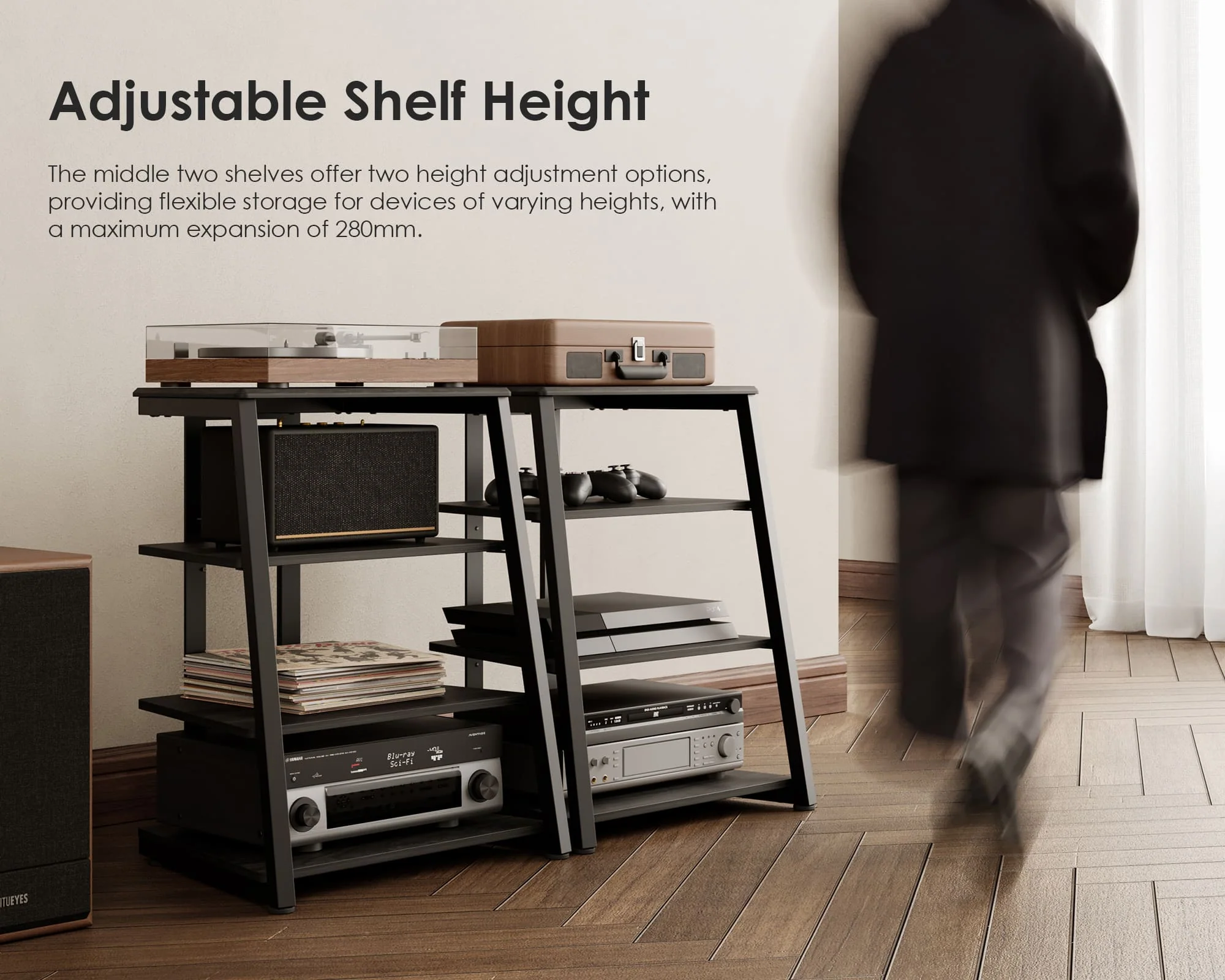 Eiffel AS07 Record Player Stand - Image 15