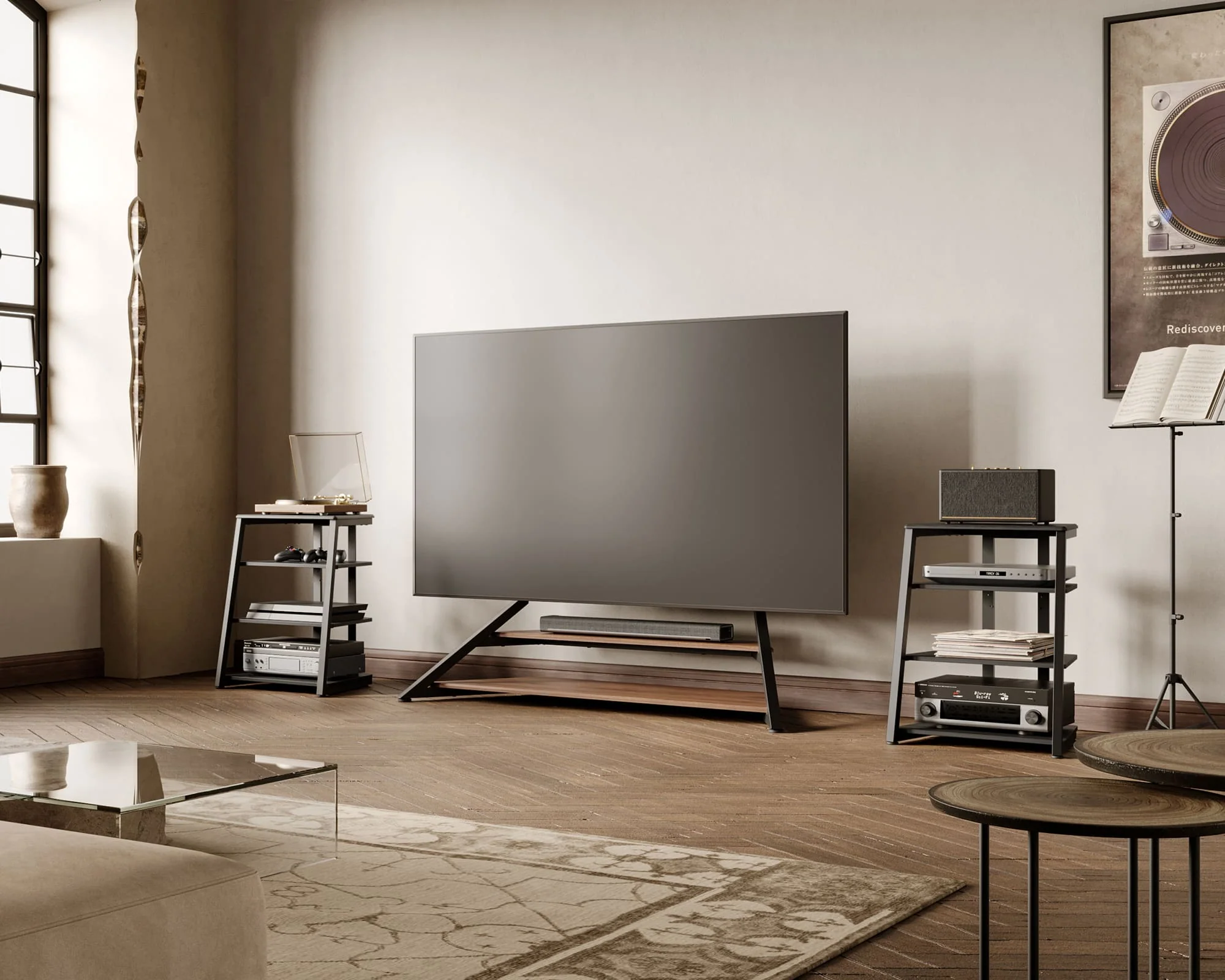 Eiffel AS07 Record Player Stand - Image 17