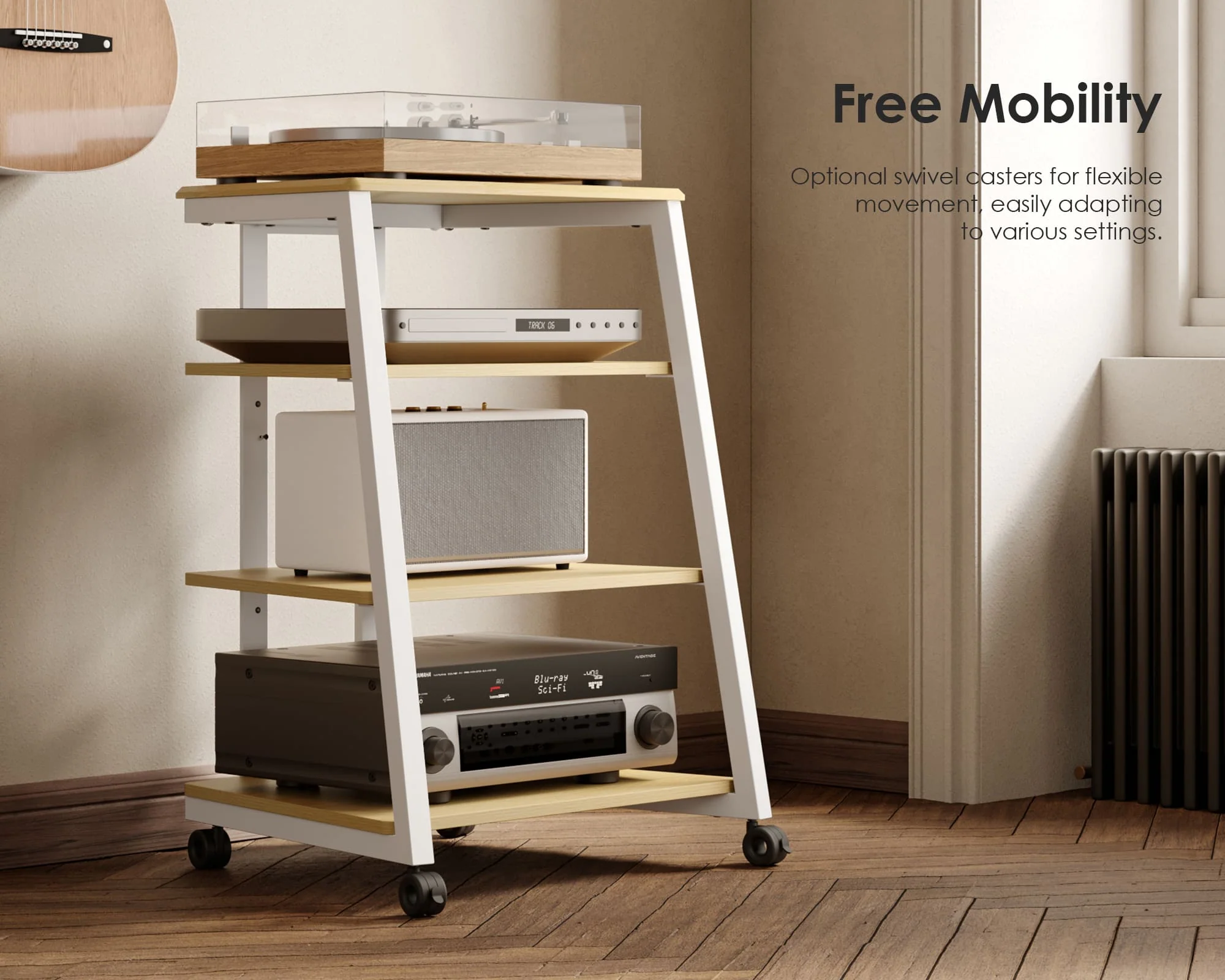 Eiffel AS07 Record Player Stand - Image 25