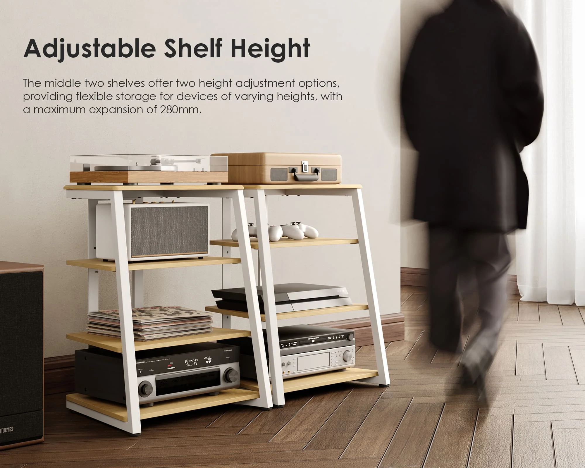 Eiffel AS07 Record Player Stand - Image 26