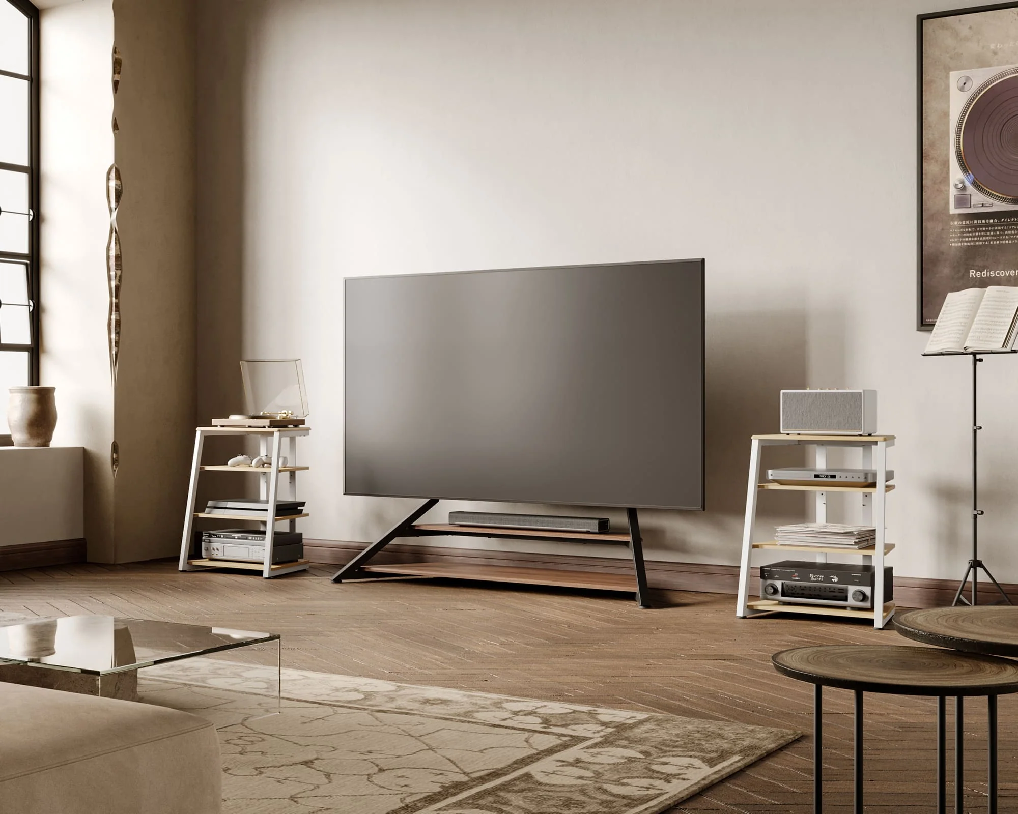 Eiffel AS07 Record Player Stand - Image 28