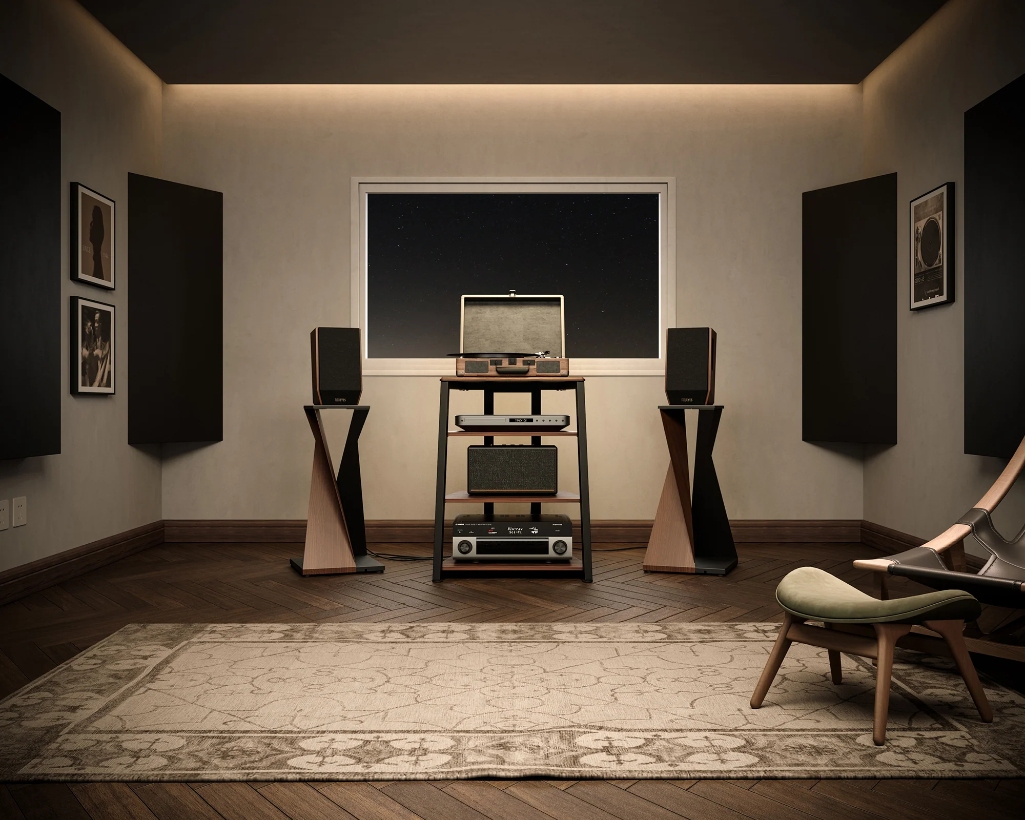 Eiffel AS07 Record Player Stand - Image 4