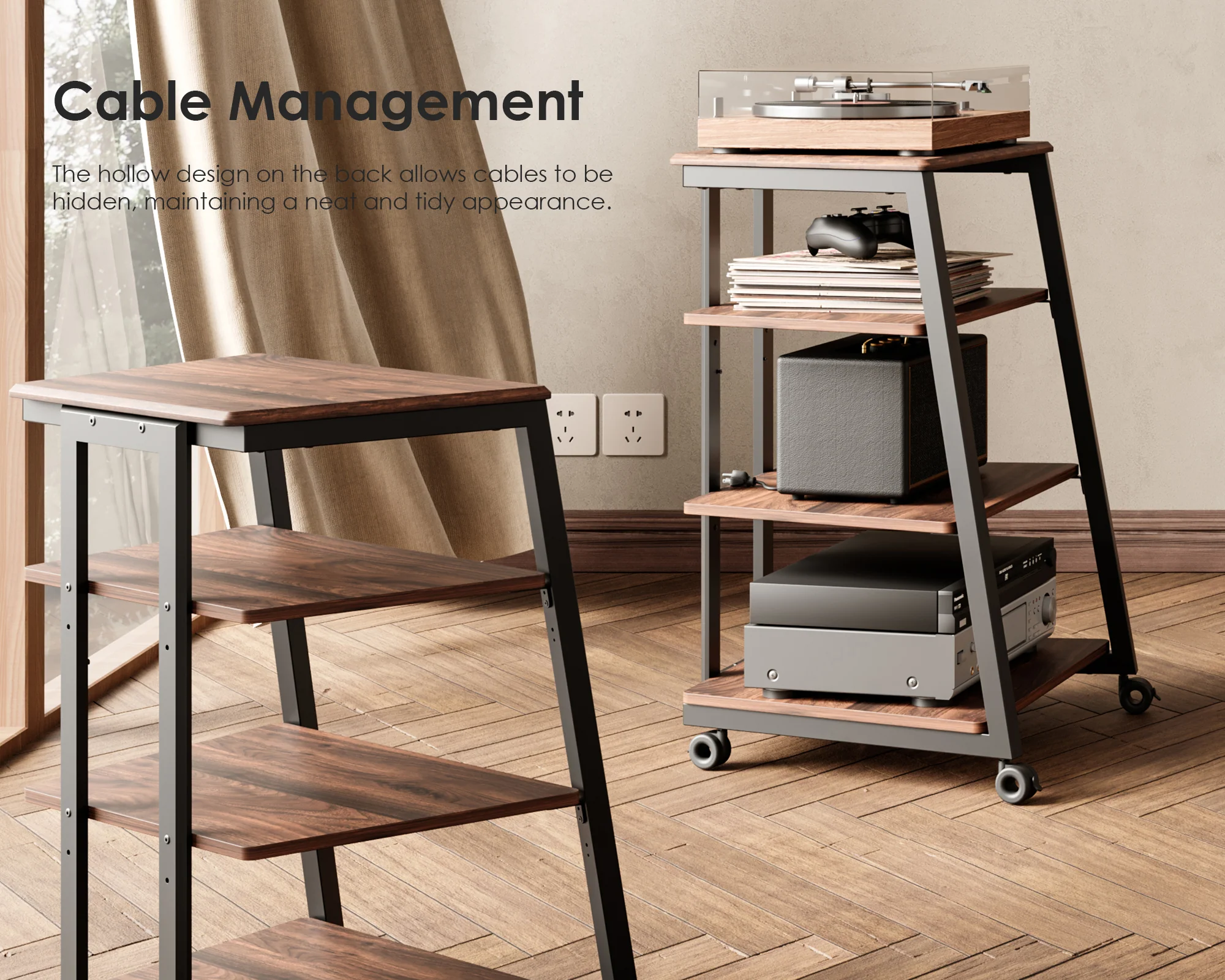 Eiffel AS07 Record Player Stand - Image 5