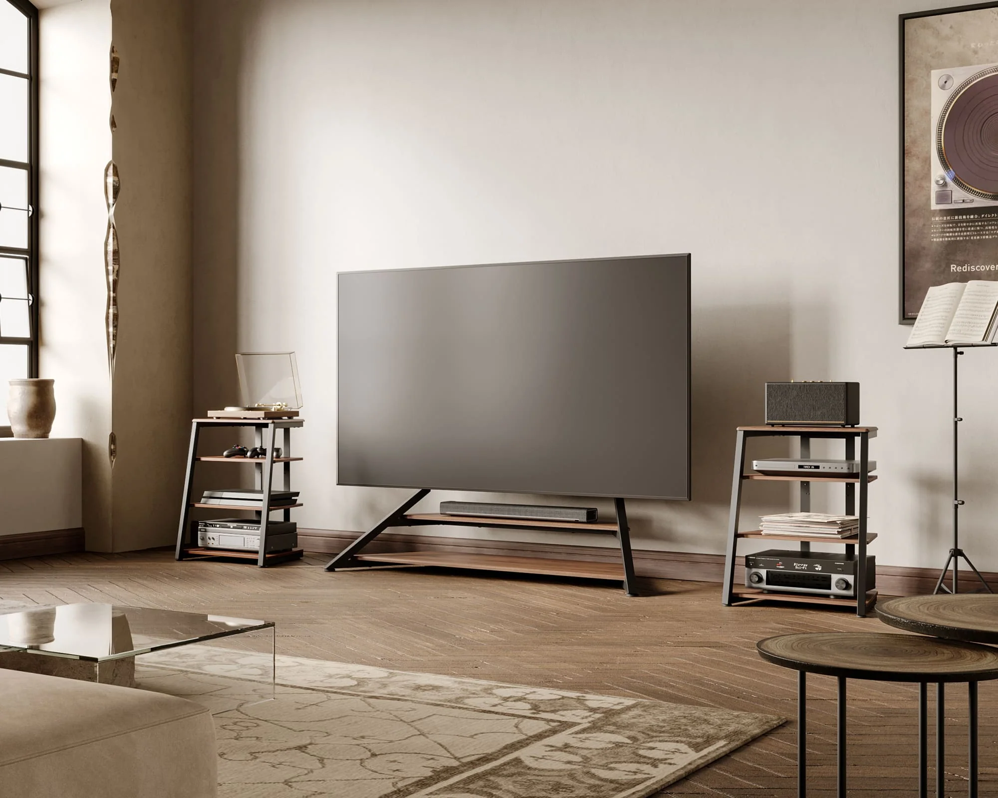 Eiffel AS07 Record Player Stand - Image 8