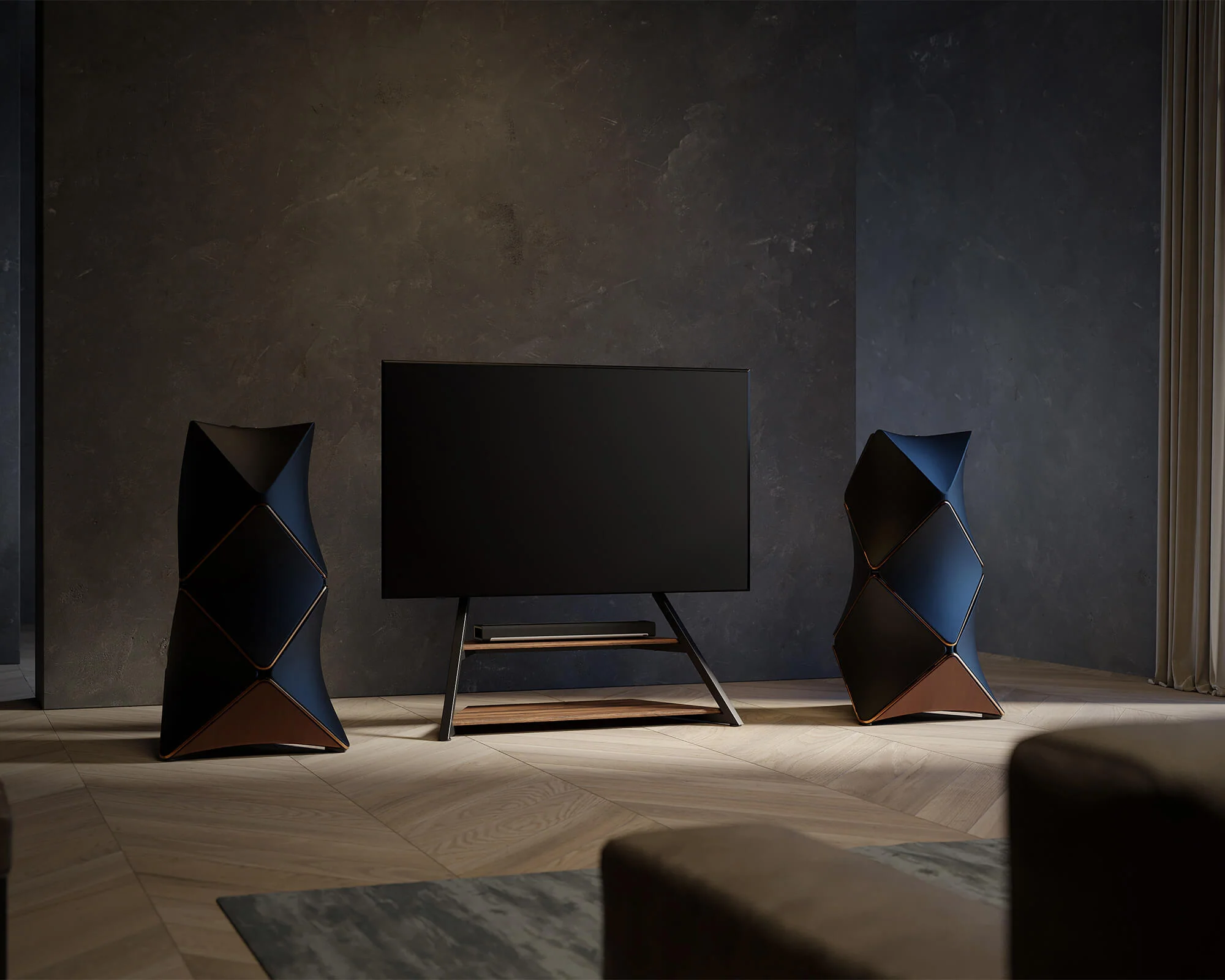 Eiffel FT100 TV Stand - Image 3
