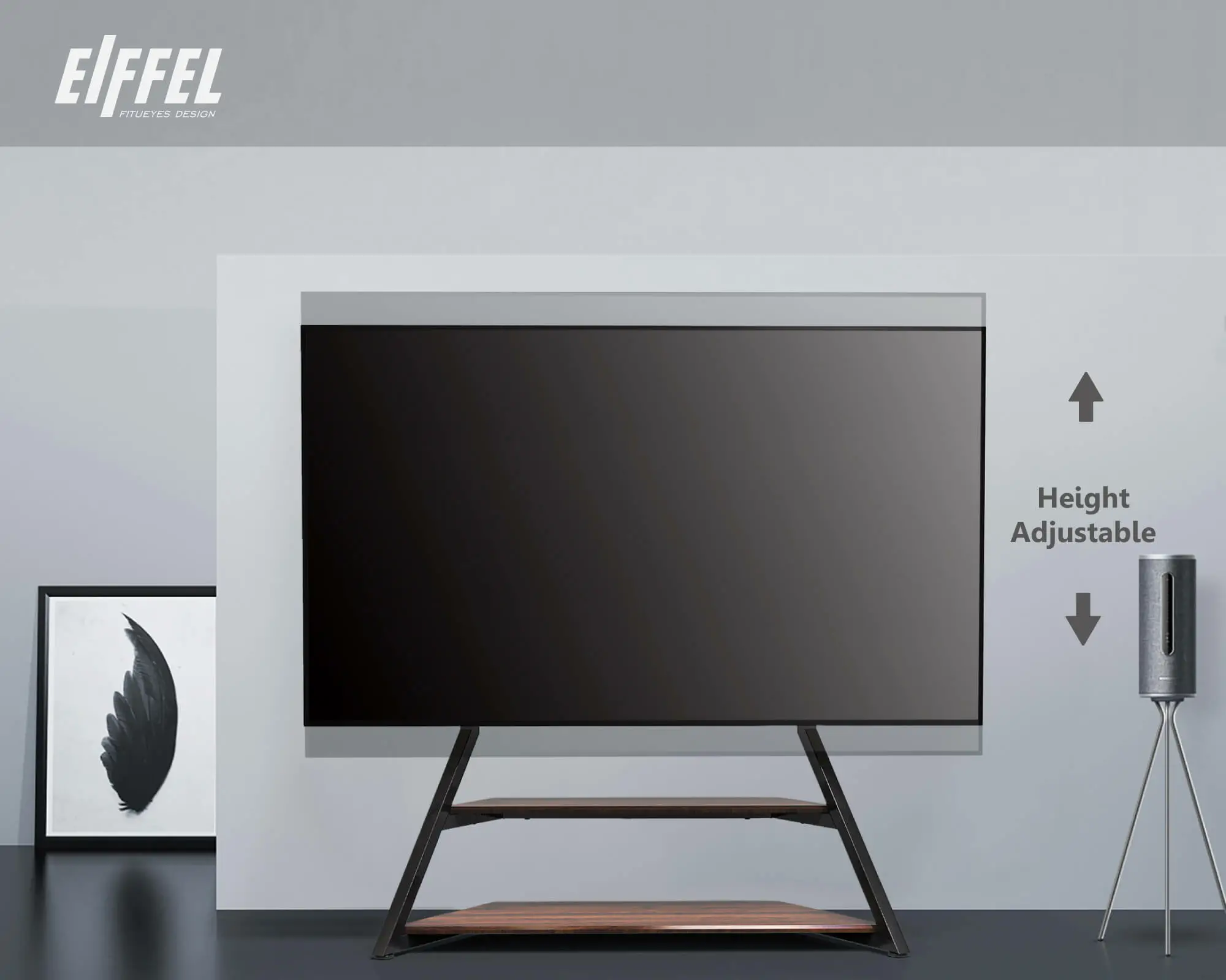Eiffel FT100 TV Stand - Image 6