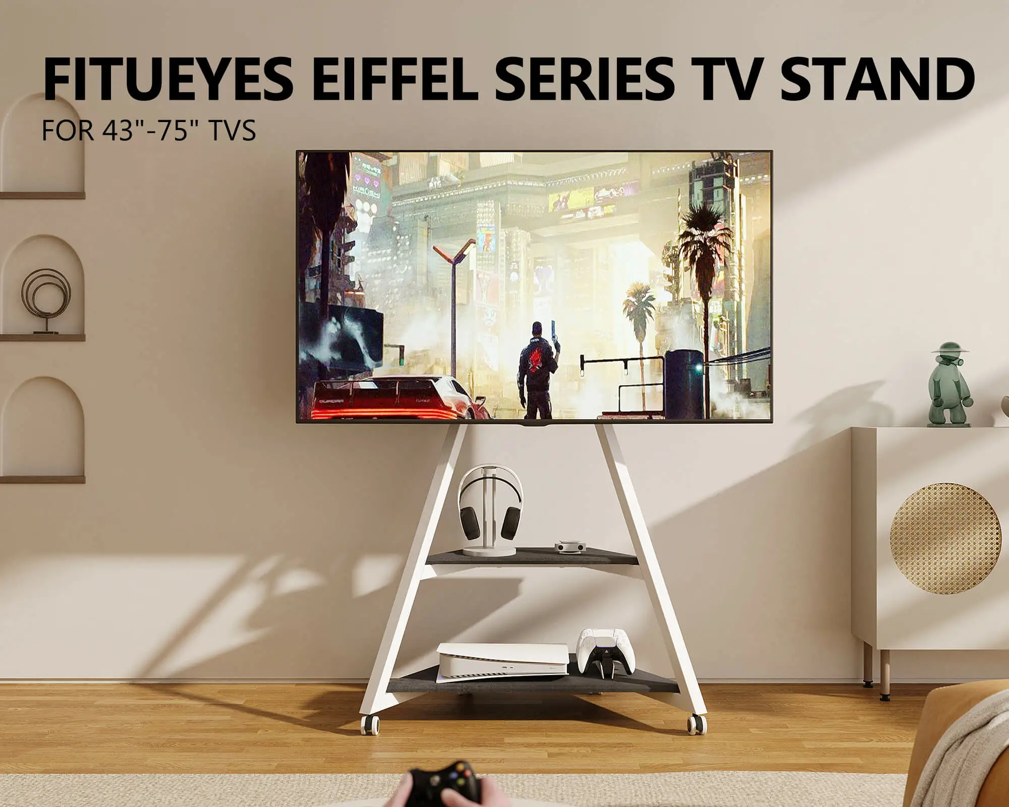 Eiffel FT75 TV Stand - Image 13