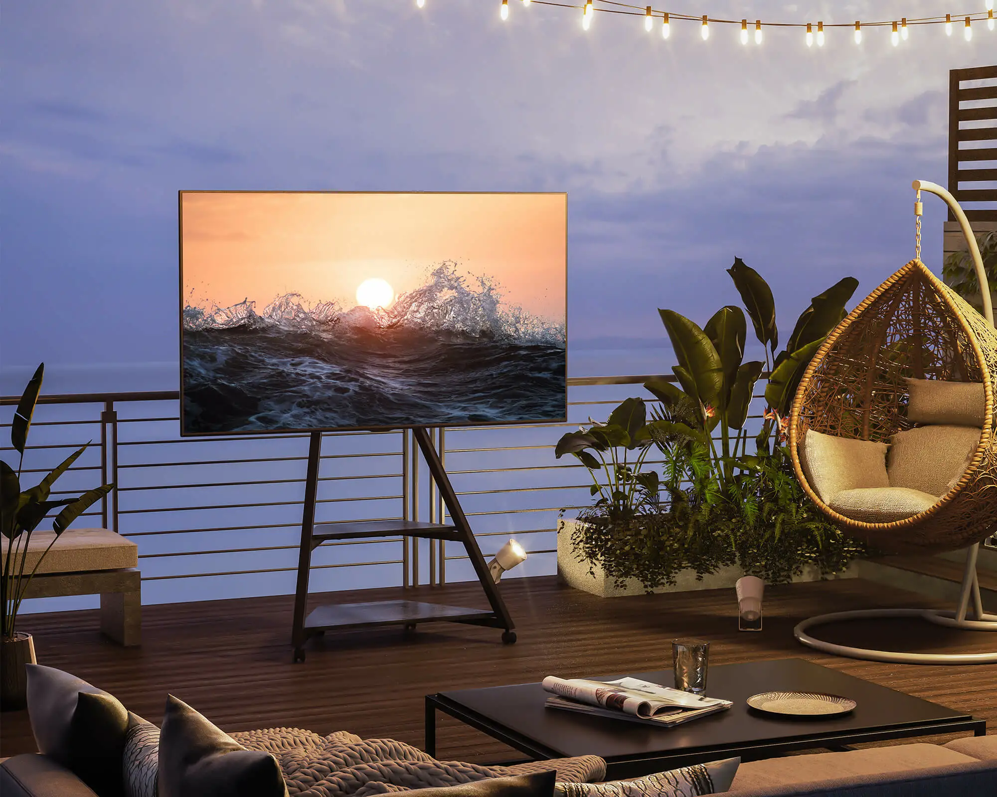 Eiffel FT75 TV Stand - Image 4