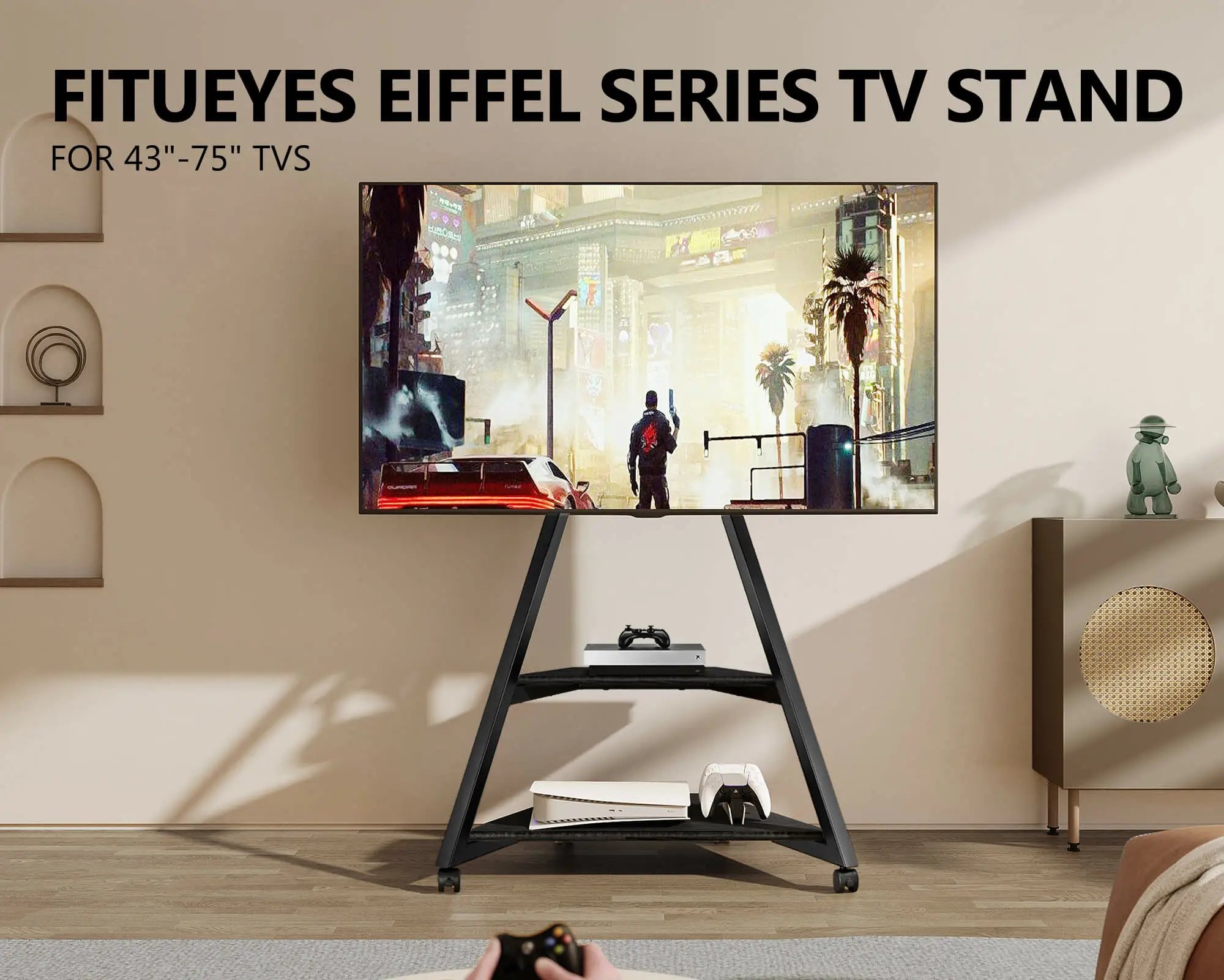 Eiffel FT75 TV Stand - Image 5