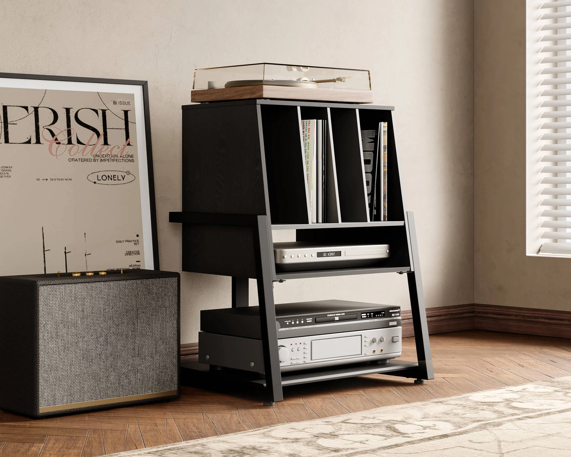 Eiffel RS05 Record Player Stand - Image 14
