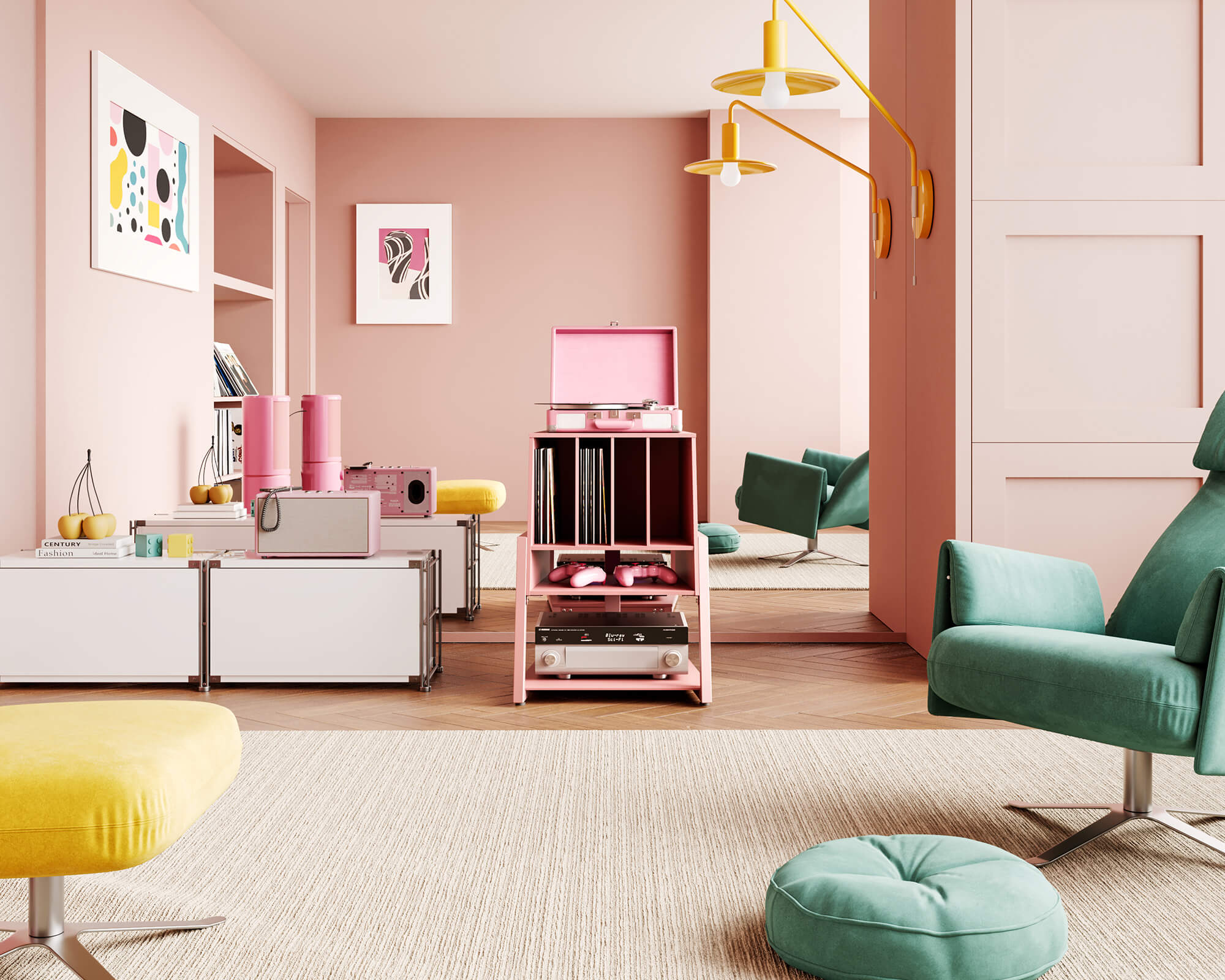 Eiffel RS05 Record Player Stand - Image 24