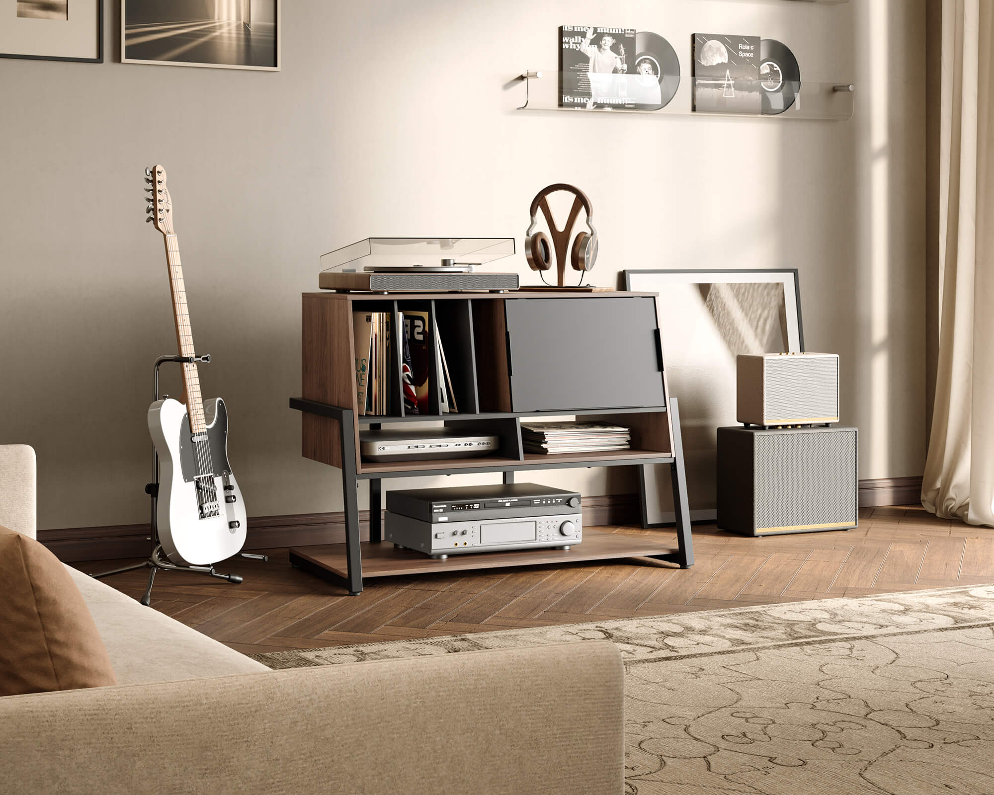 Eiffel RS10 Record Player Stand - Image 3