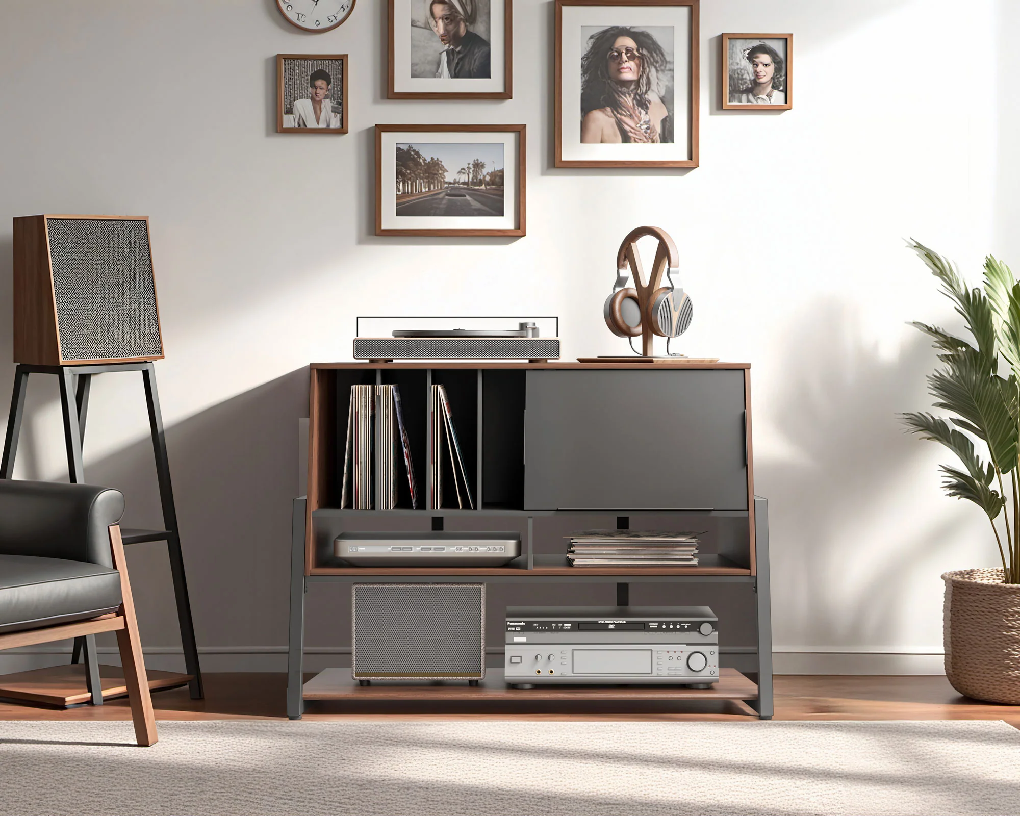 Eiffel RS10 Record Player Stand - Image 4