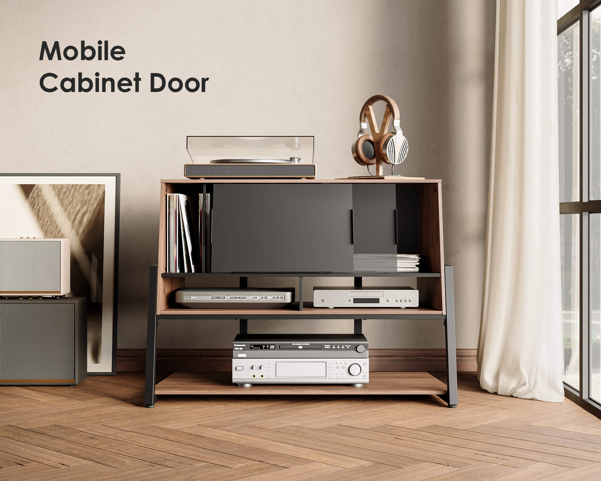 Eiffel RS10 Record Player Stand - Image 6