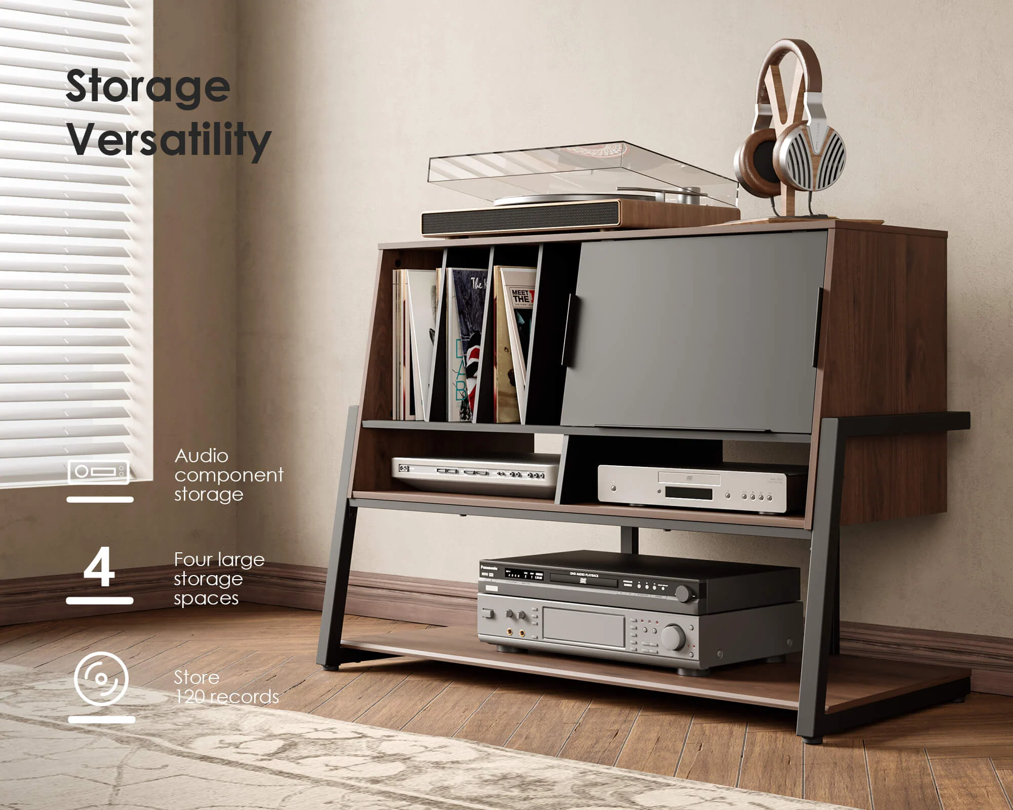 Eiffel RS10 Record Player Stand - Image 7