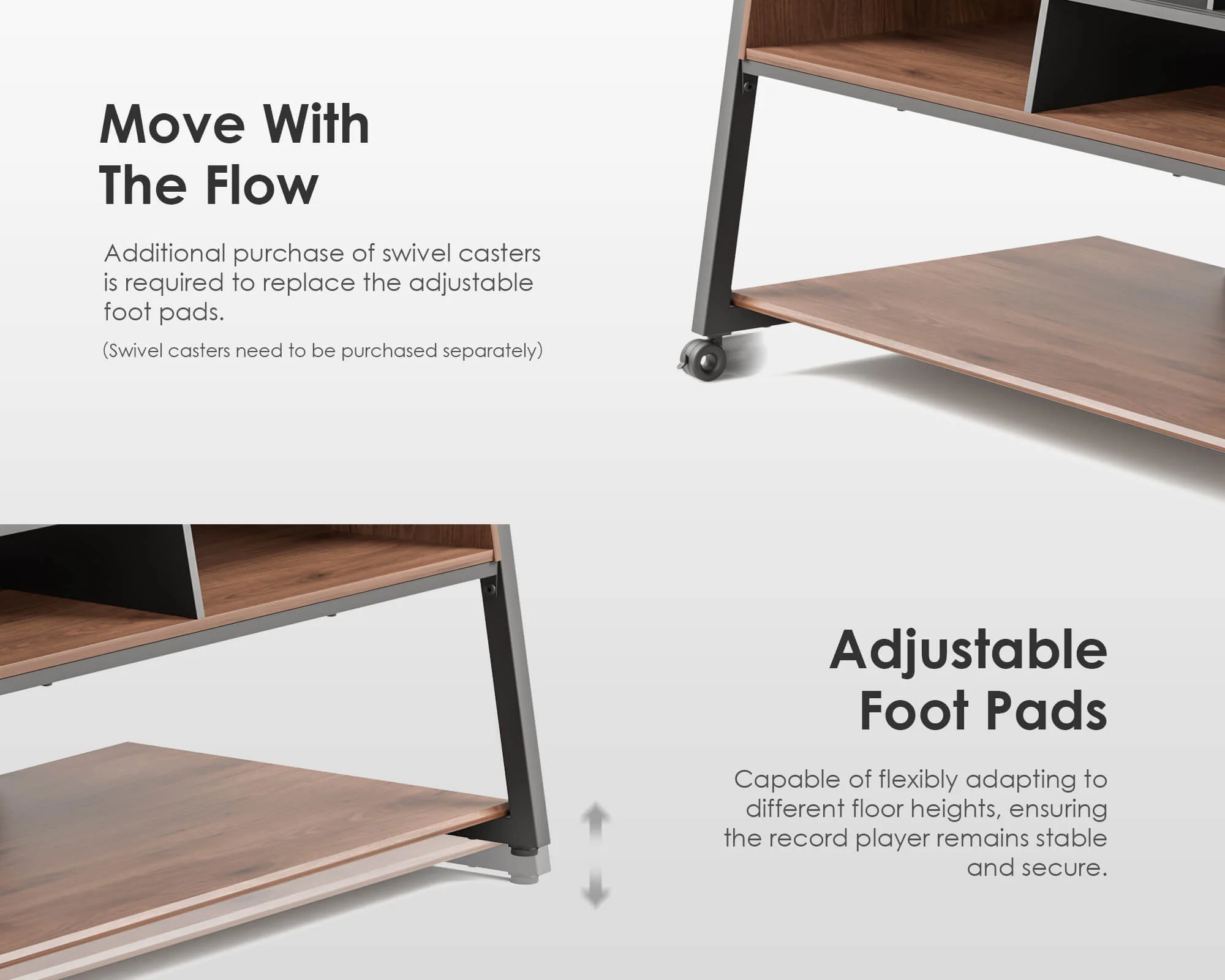 Eiffel RS10 Record Player Stand - Image 8