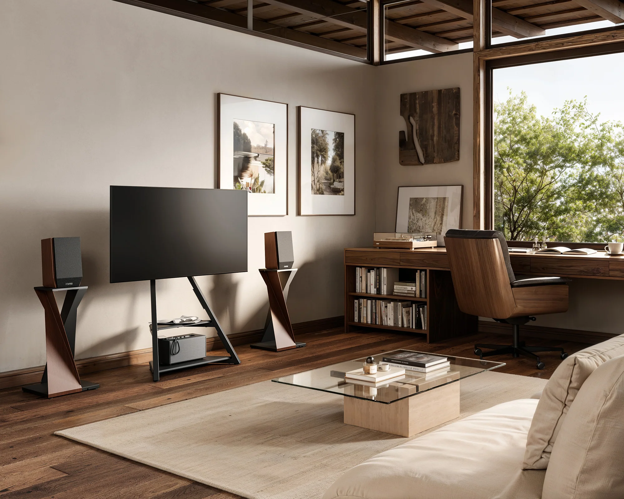 Eiffel Series Collection TV Stand - Image 14