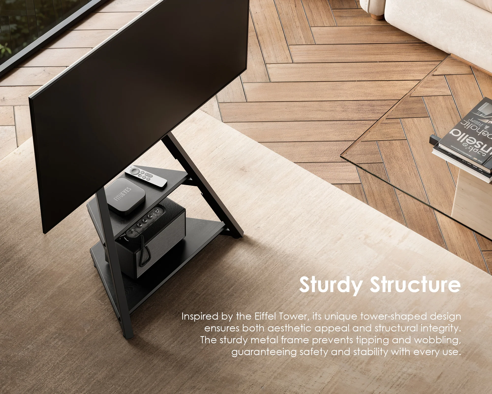 Eiffel FT65 TV Stand - Image 22