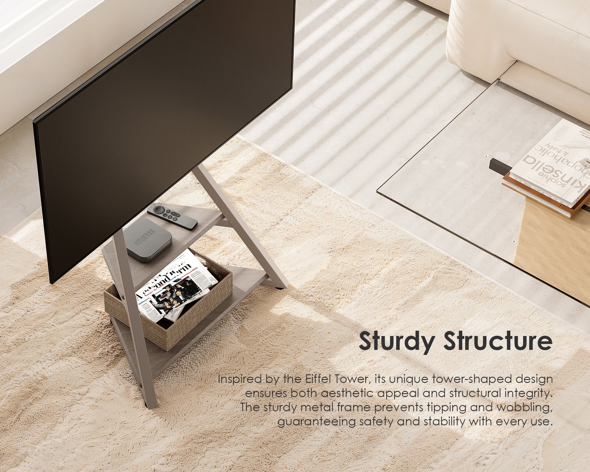 Eiffel FT65 TV Stand - Image 14