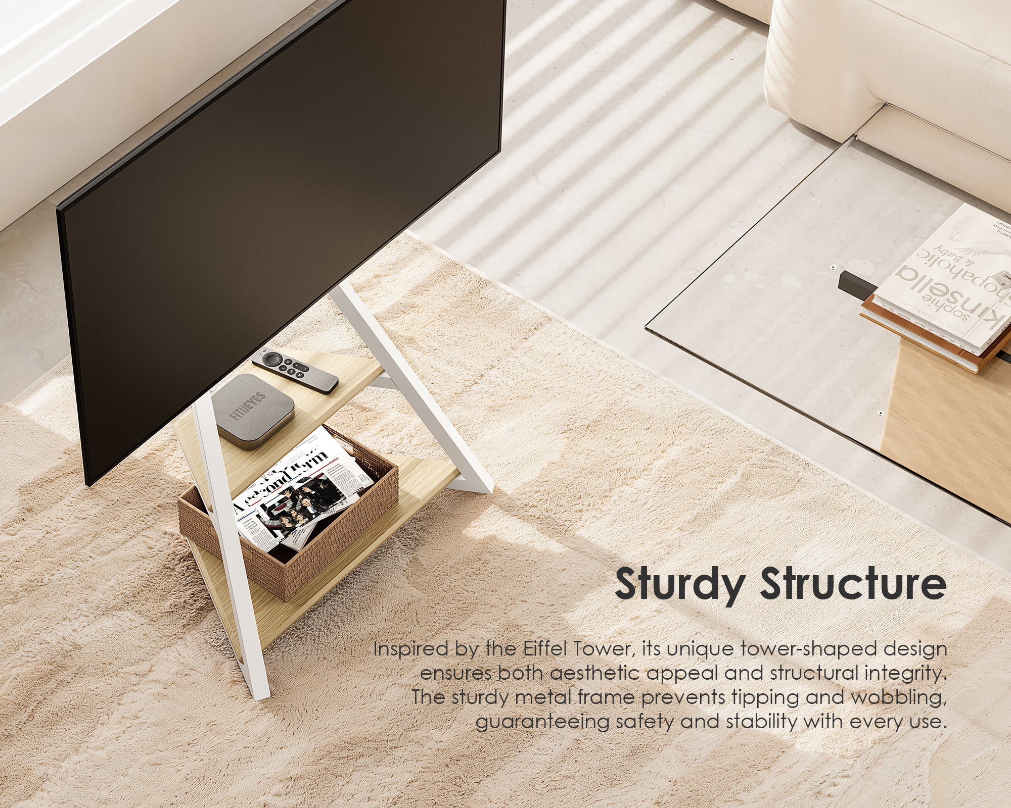 Eiffel FT65 TV Stand - Image 30