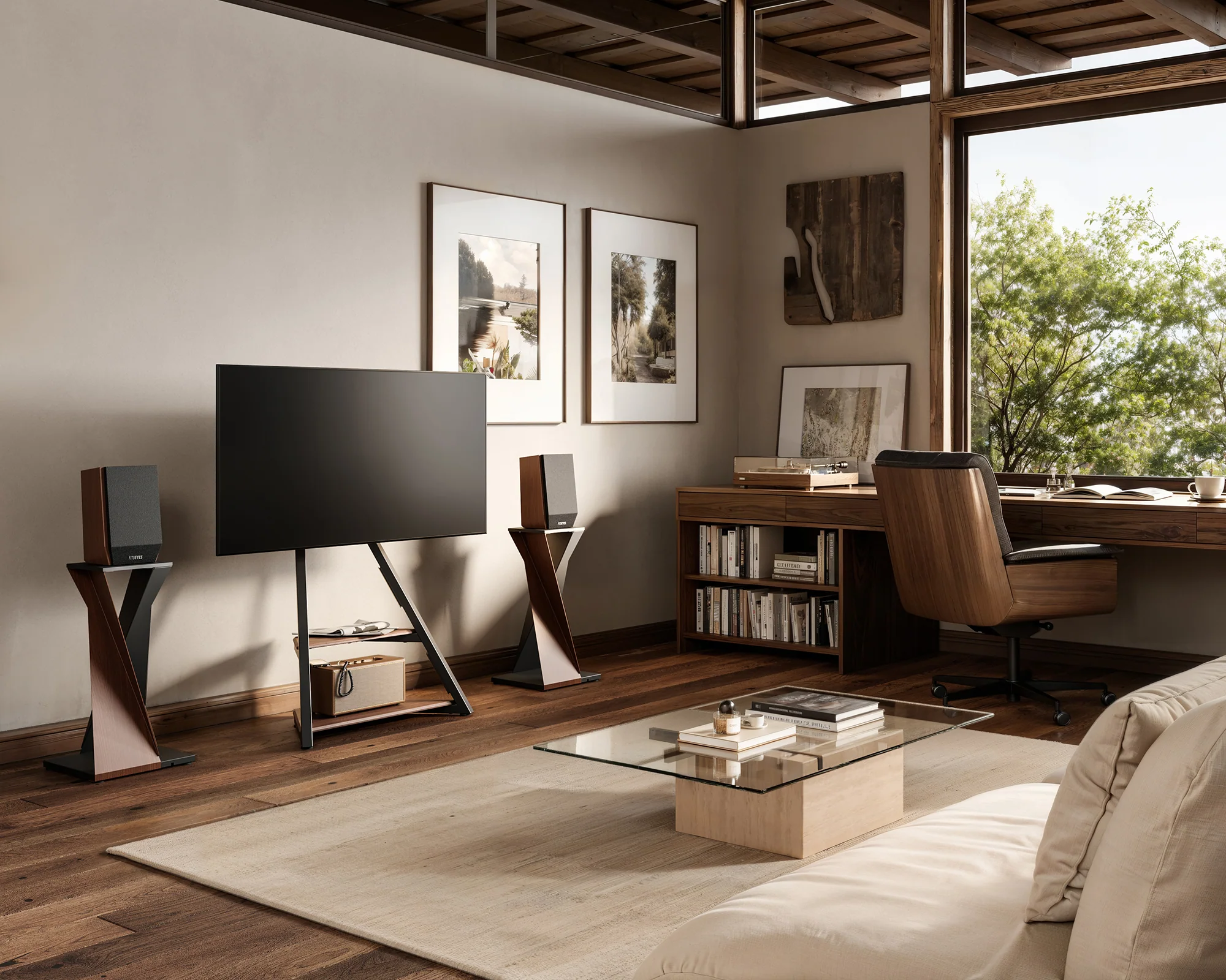 Eiffel Series Collection TV Stand - Image 4