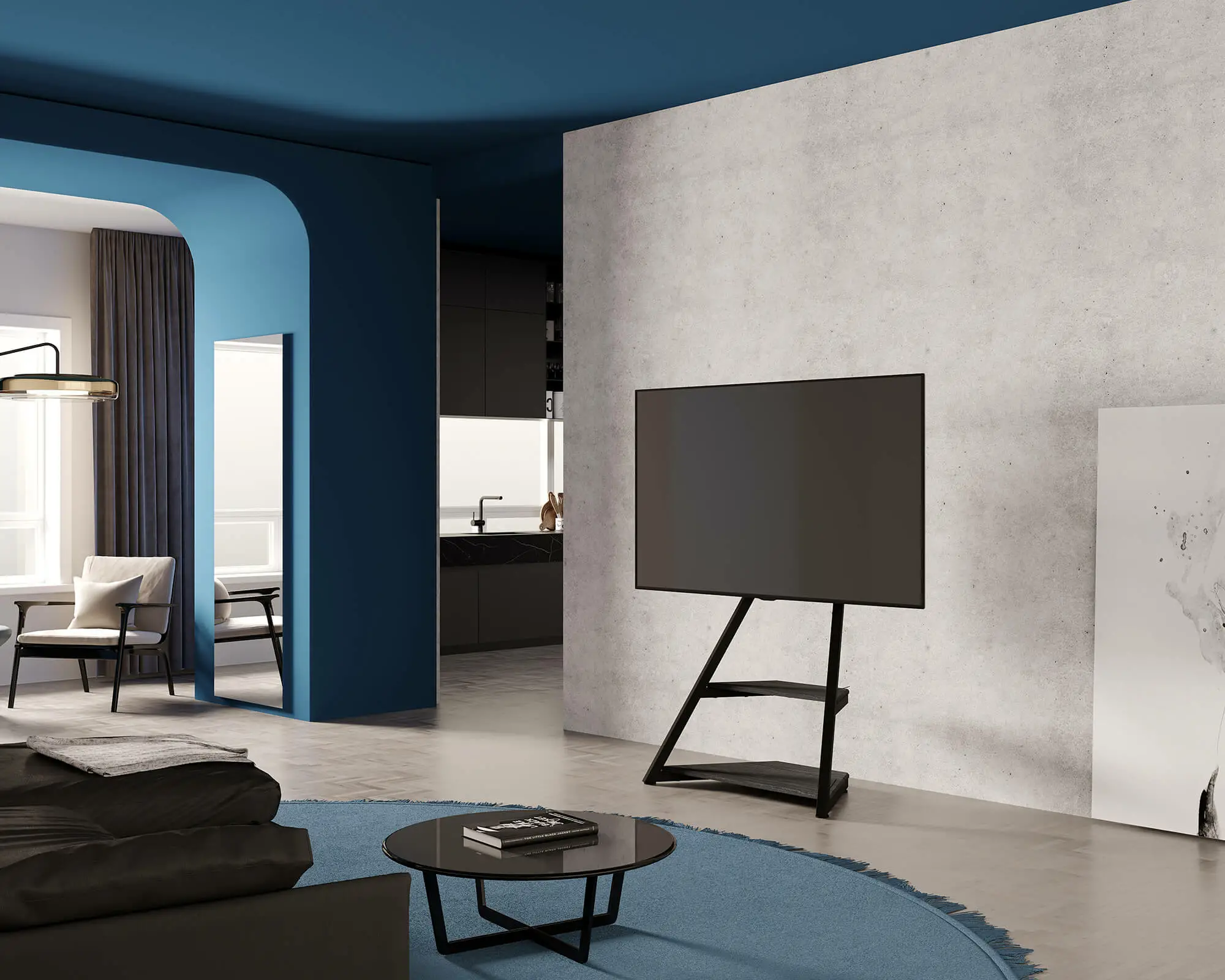 Eiffel Series Collection TV Stand - Image 43