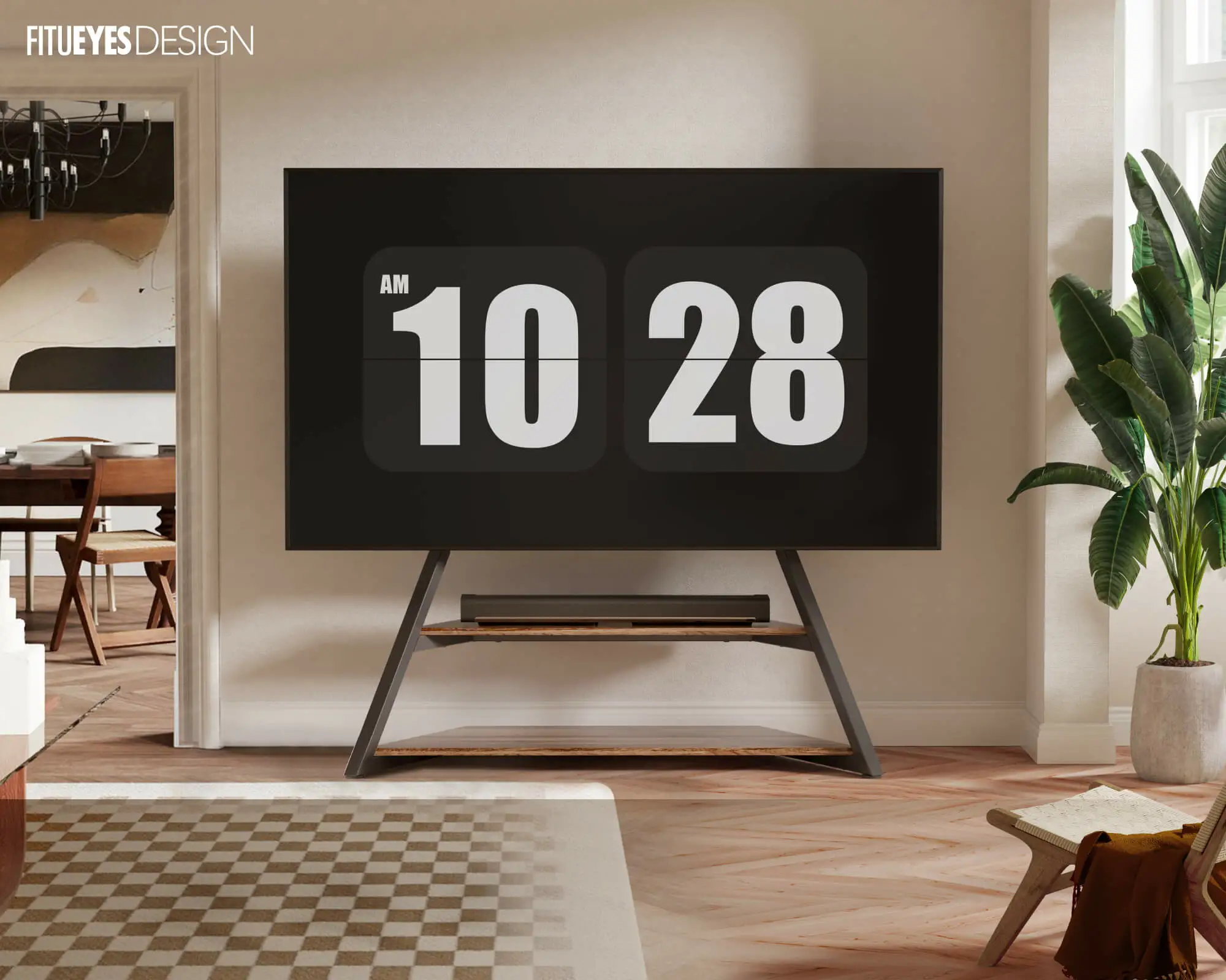 Eiffel Series Collection TV Stand - Image 60