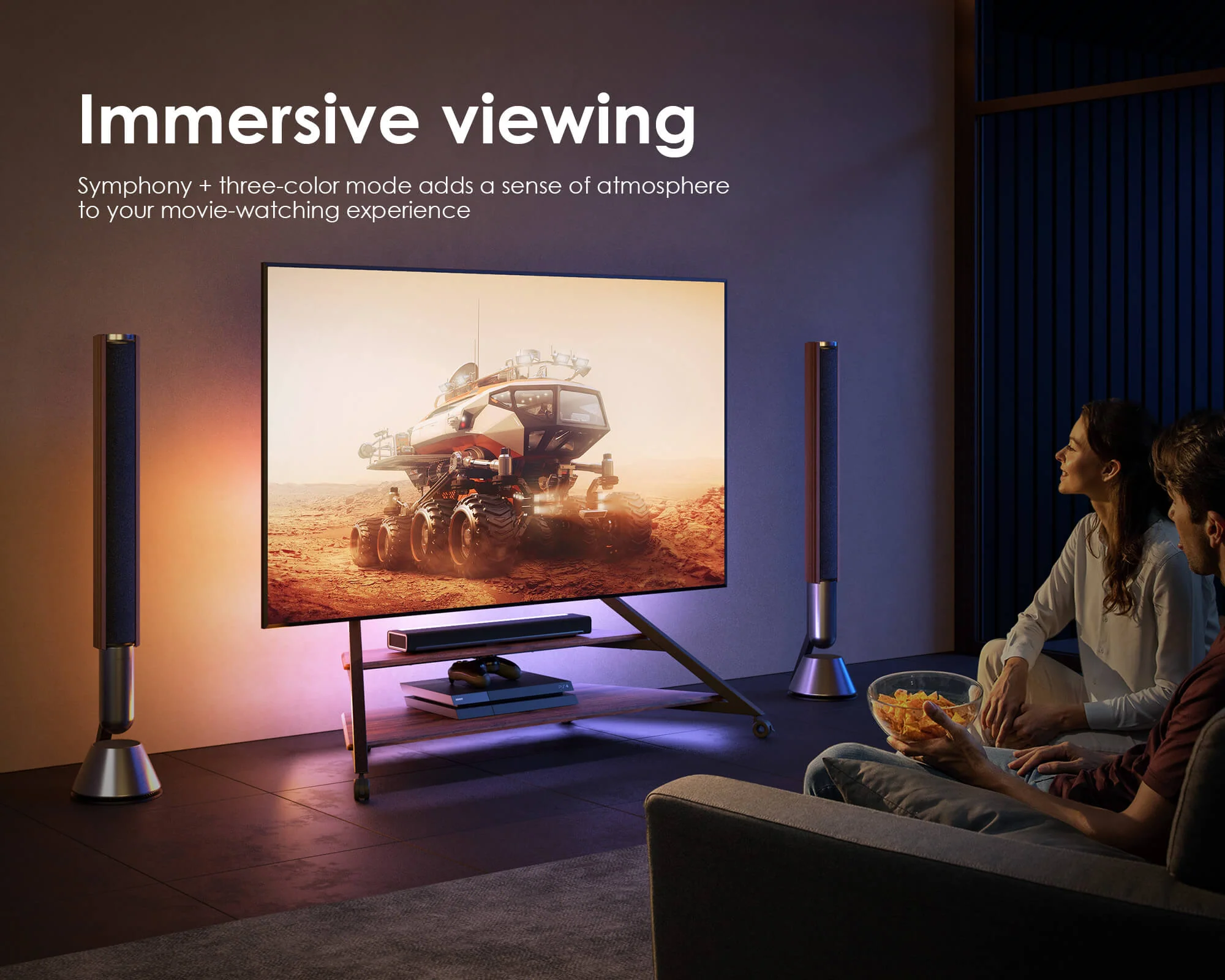 Eiffel TV Smart Lights E4 - Image 3