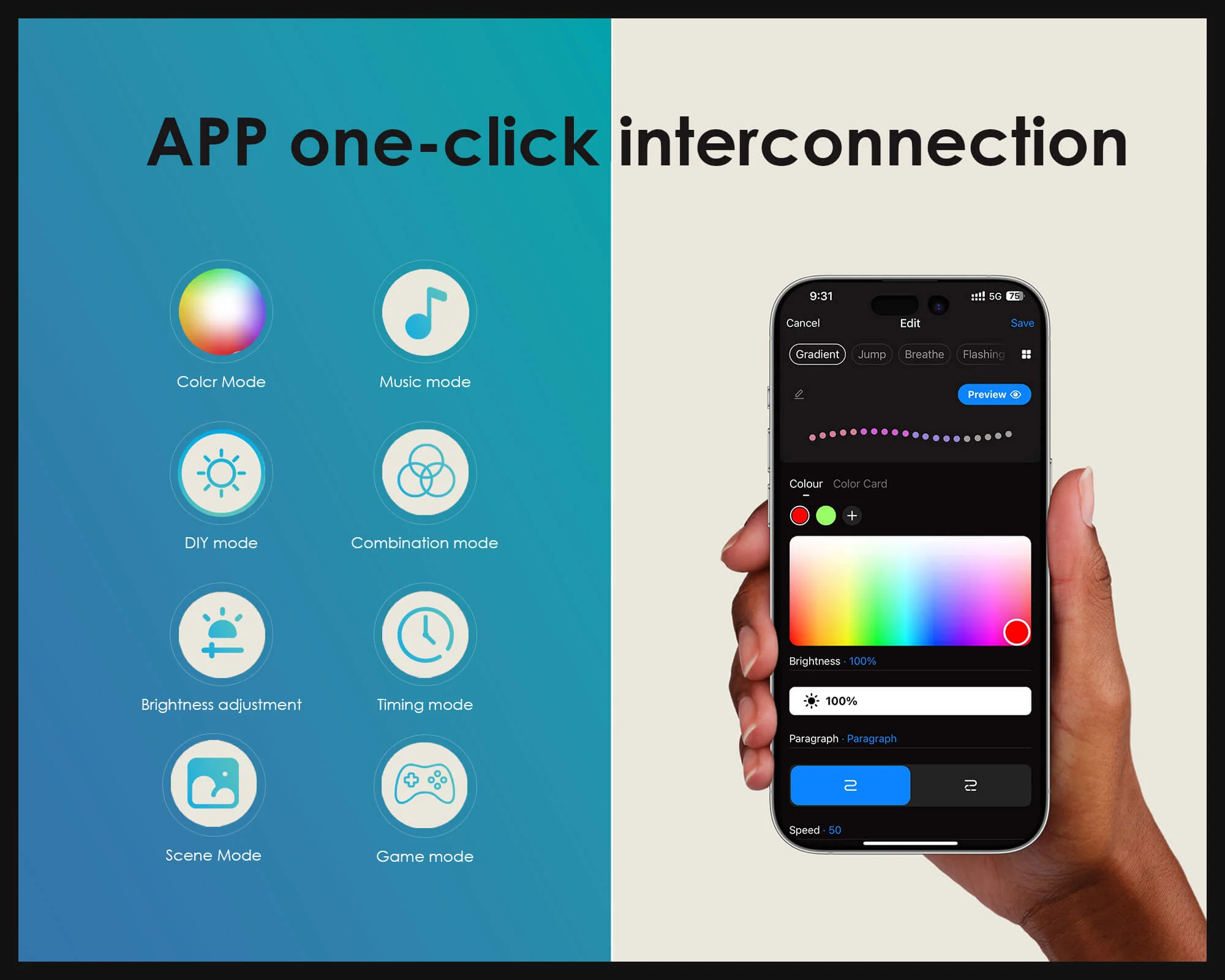 Eiffel TV Smart Lights E4 - Image 6