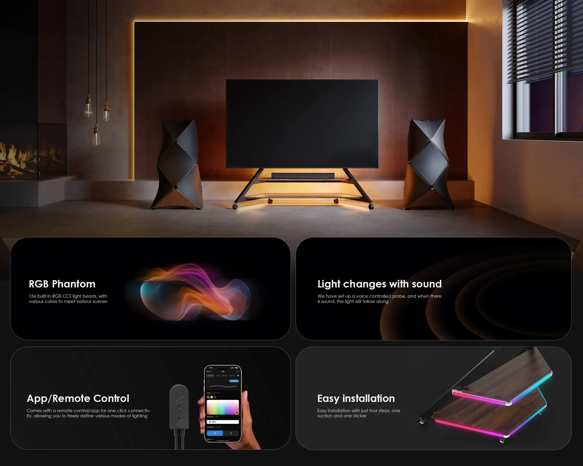 Eiffel TV Smart Lights E4 - Image 8