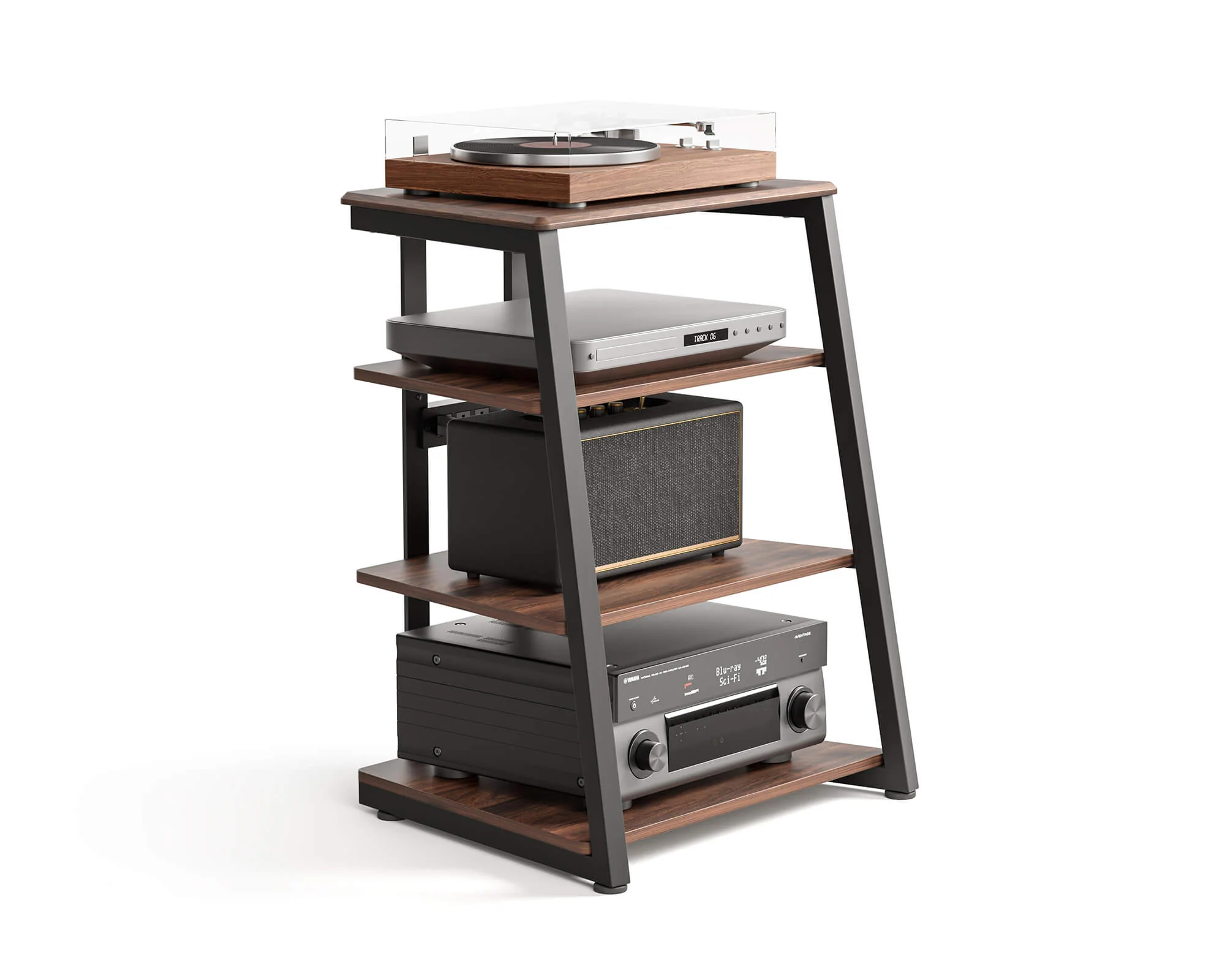 Eiffel V2 AS07 LED Record Player Stand - Image 8