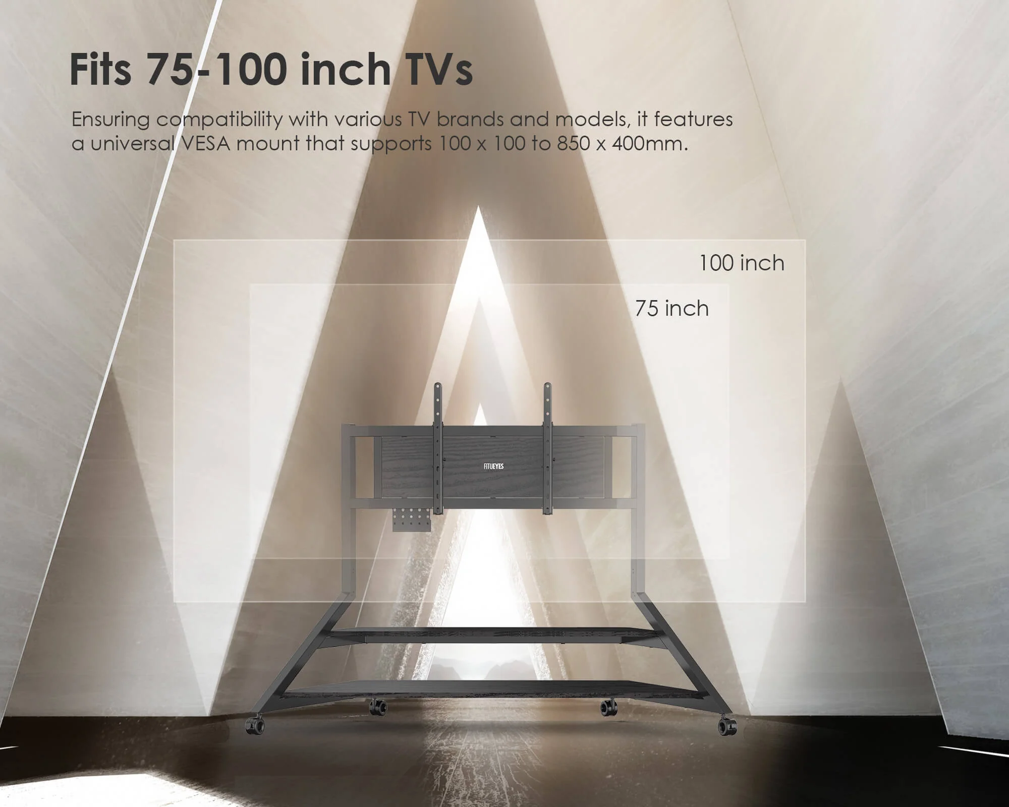 Eiffel V2 FT100 TV Stand - Image 12