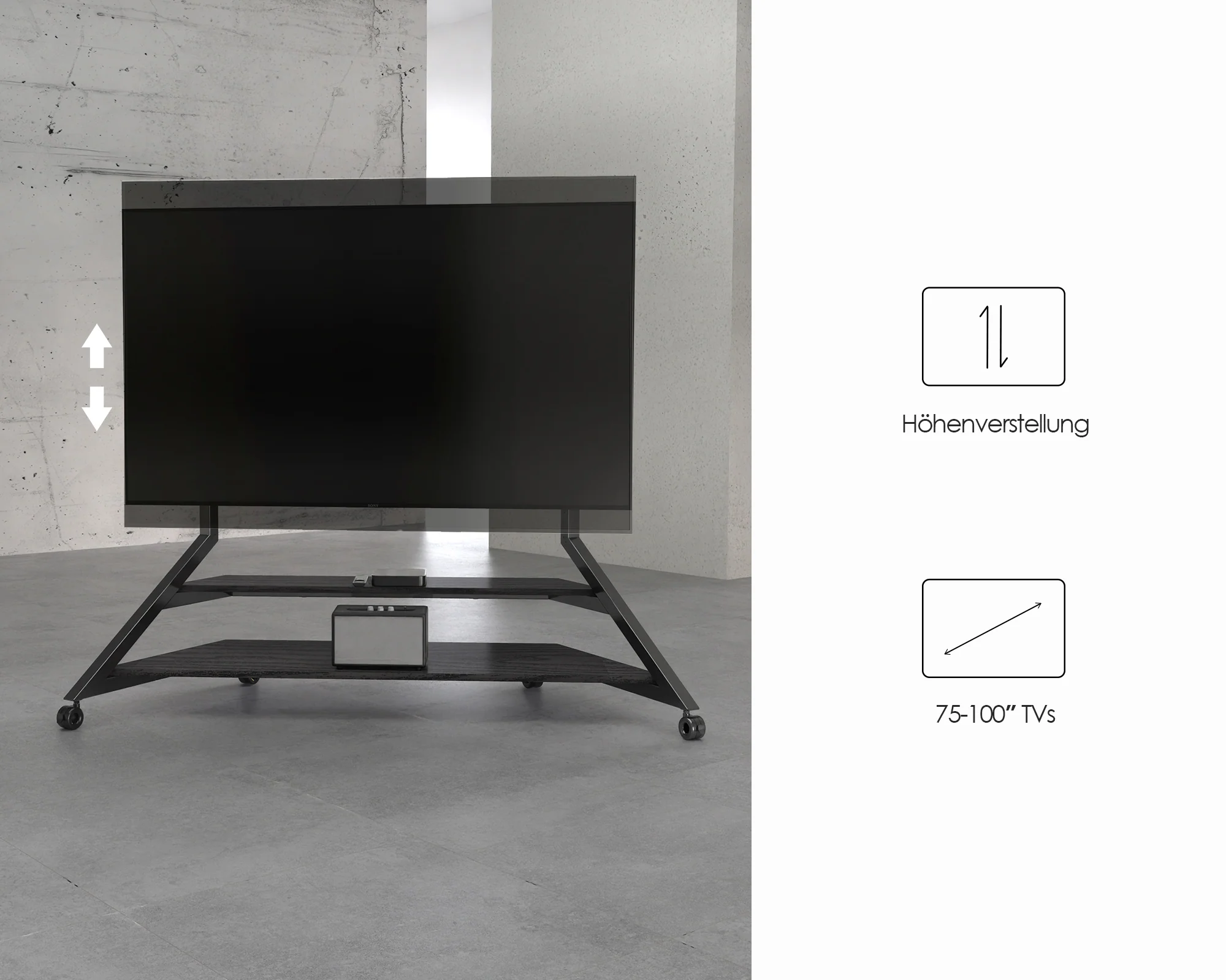 Eiffel V2 FT100 TV Stand - Image 13