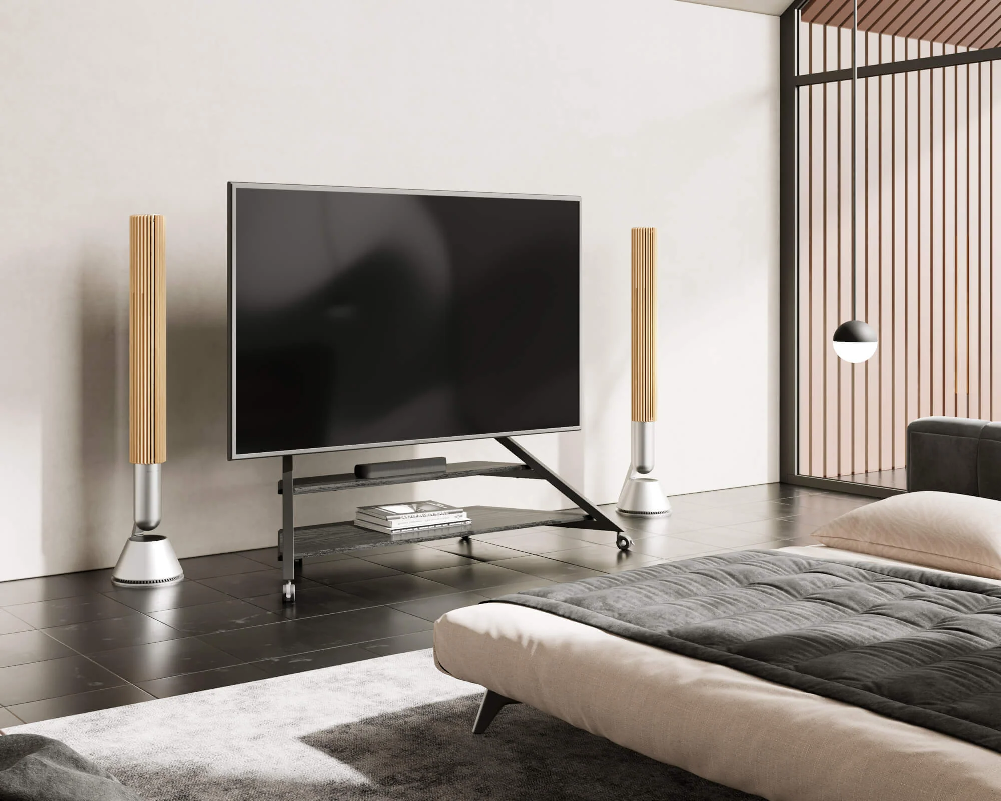 Eiffel V2 FT100 TV Stand - Image 9