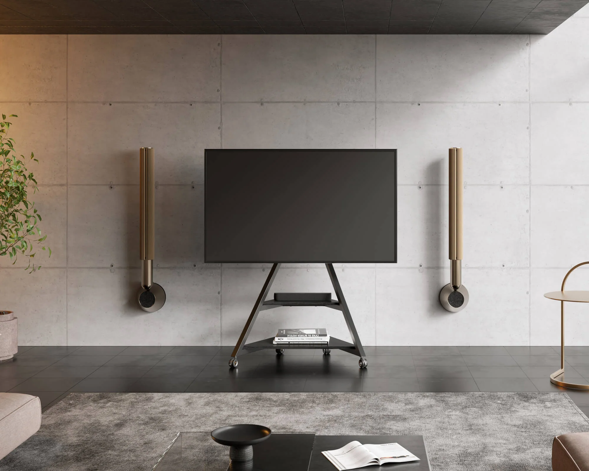 Eiffel V2 FT88 TV Stand - Image 11