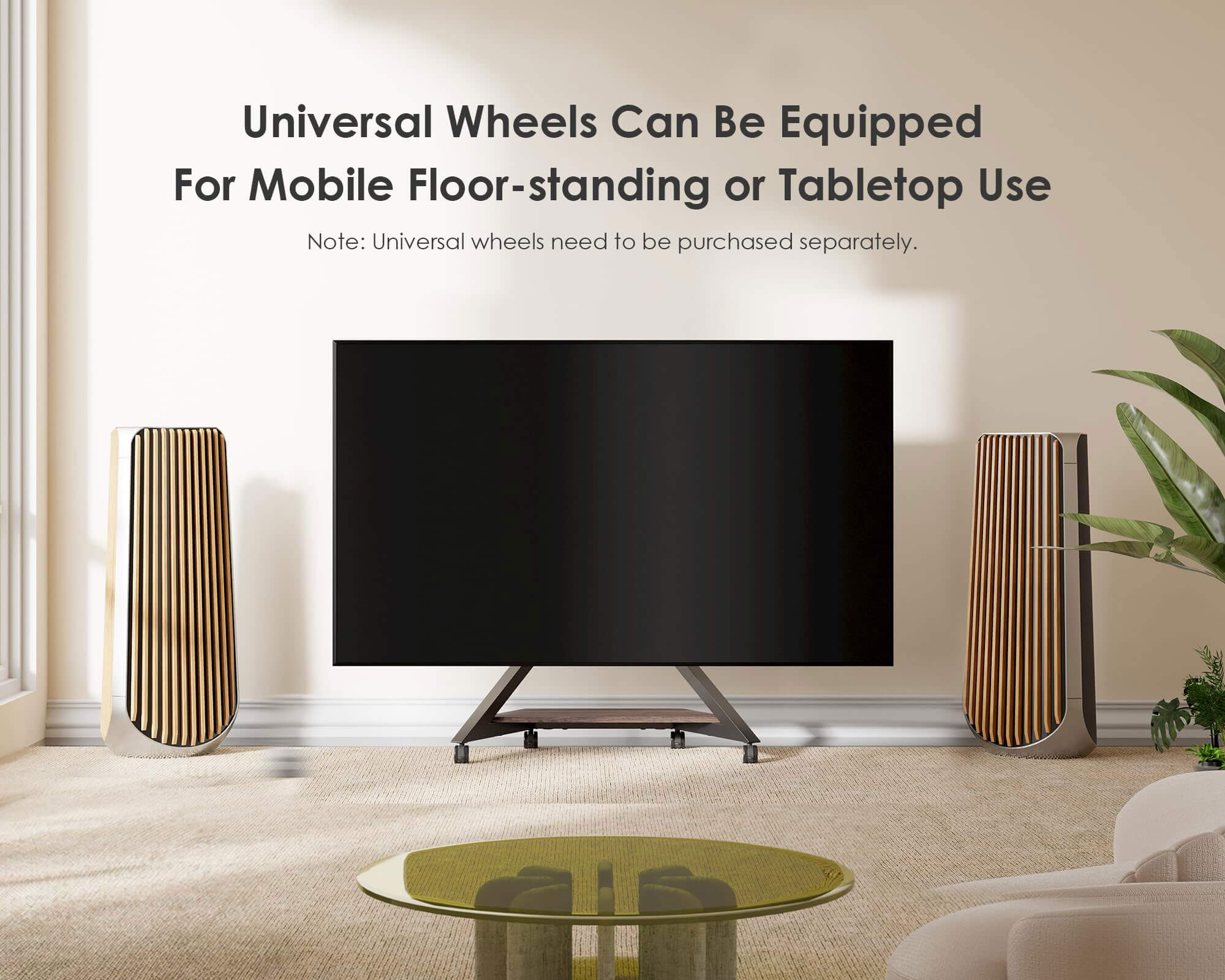 Eiffel V2 TT88 Table Top TV Stand - Image 3