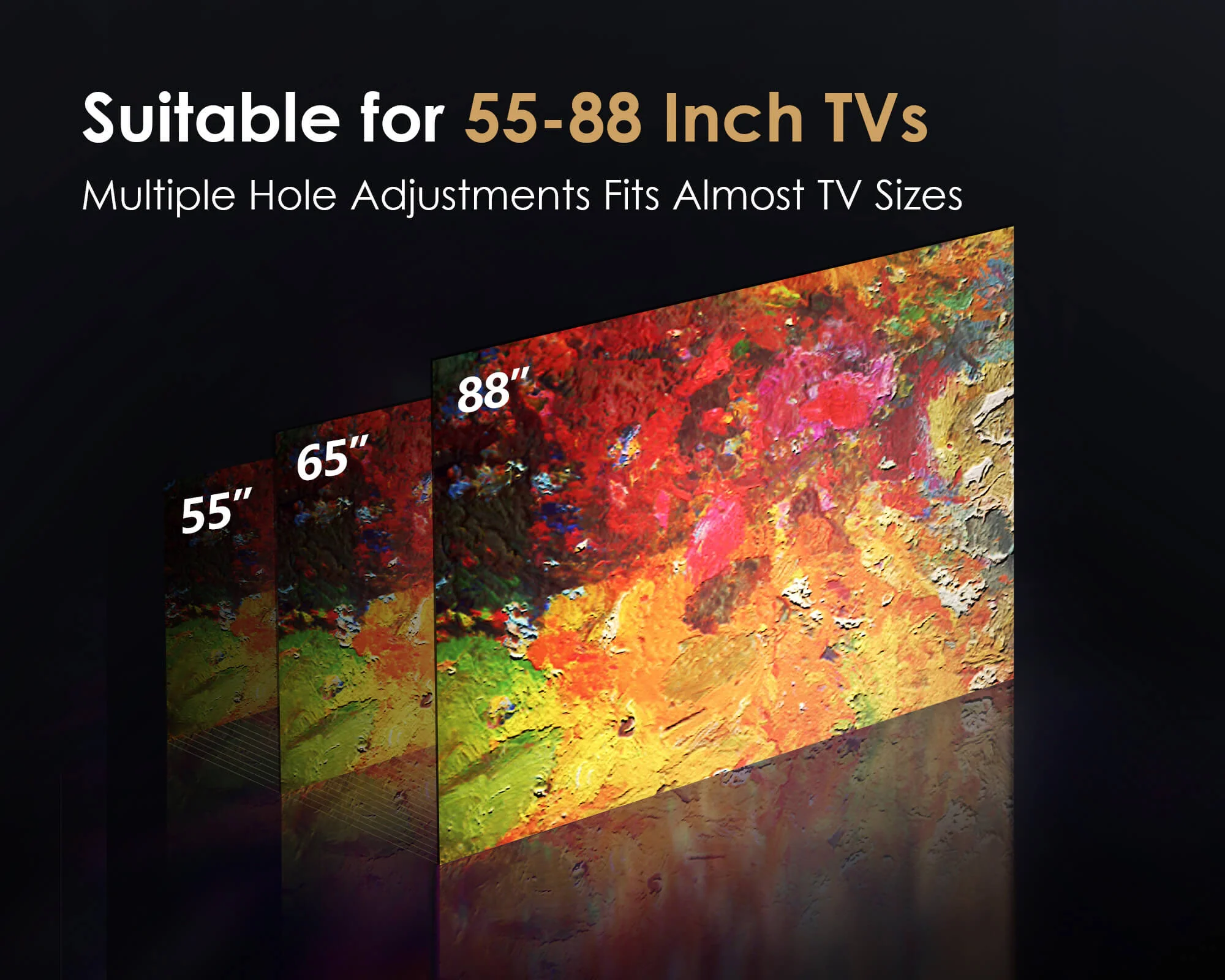 Eiffel V2 TT88 Table Top TV Stand - Image 7