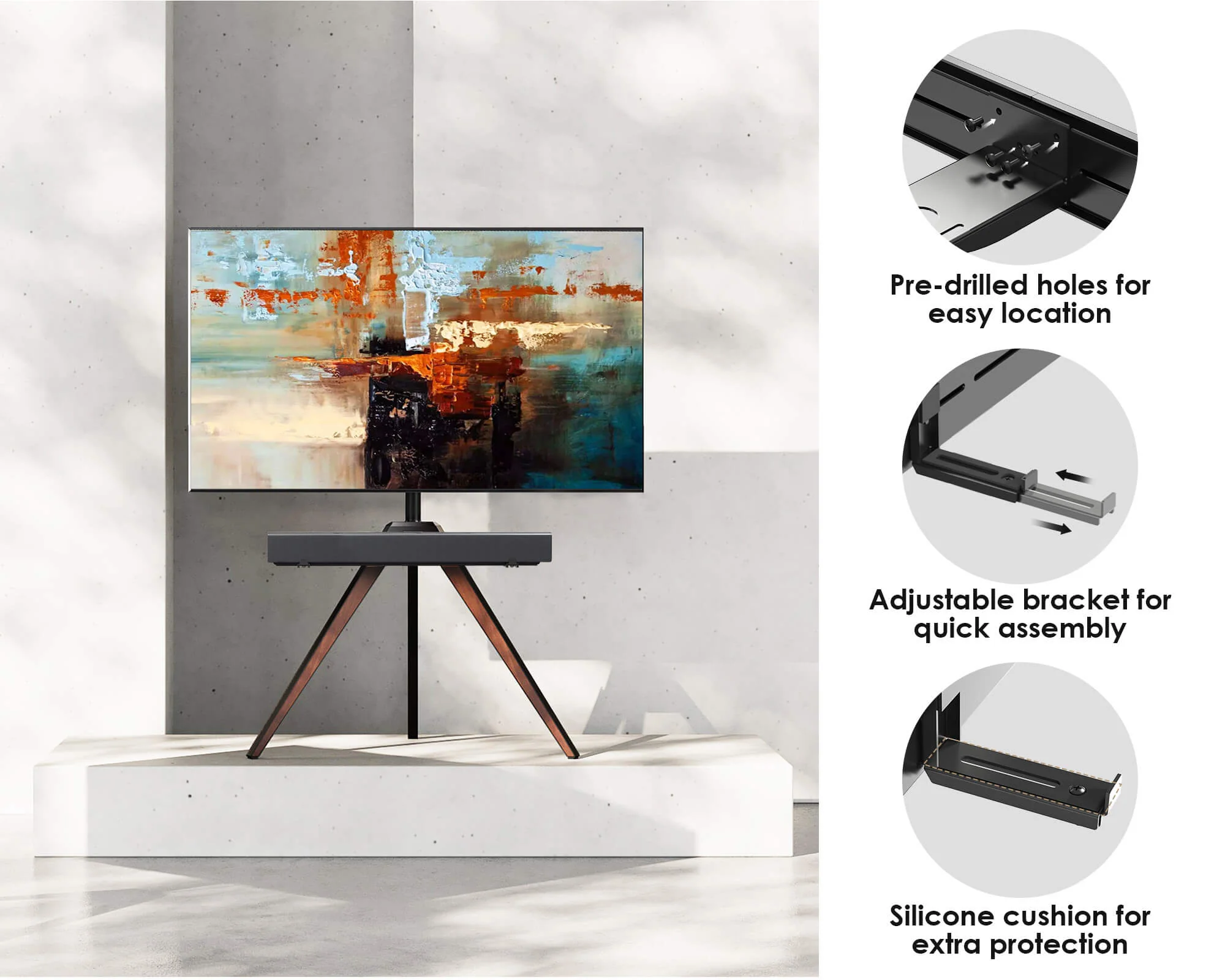 Picasso Soundbar Mount S1 - Image 6