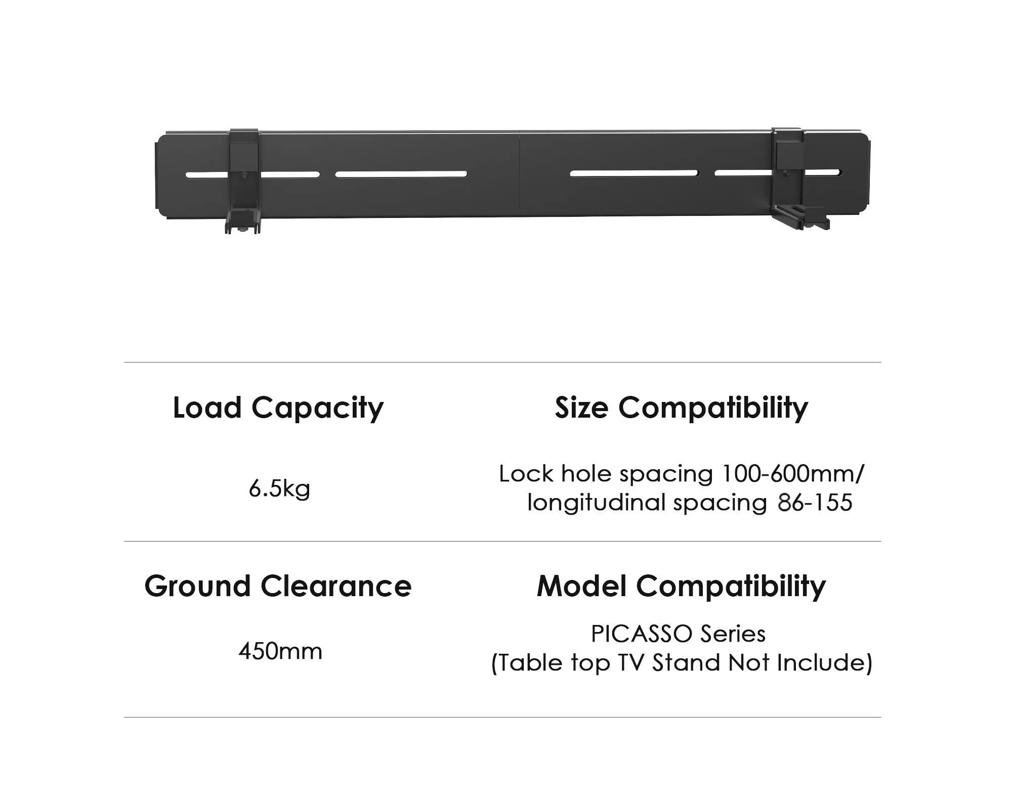 Picasso Soundbar Mount S1 - Image 9